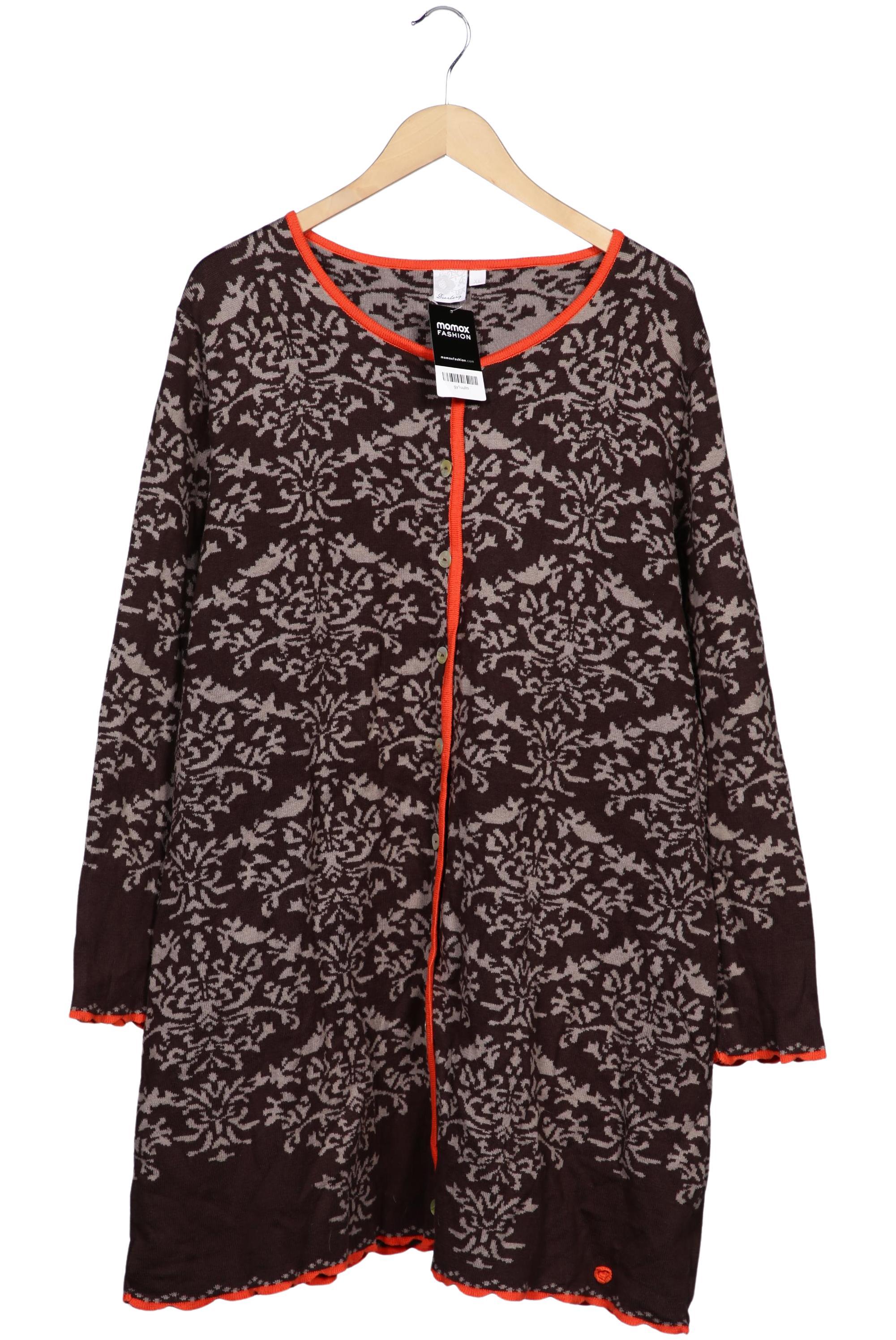 

Deerberg Damen Strickjacke, braun, Gr. 44