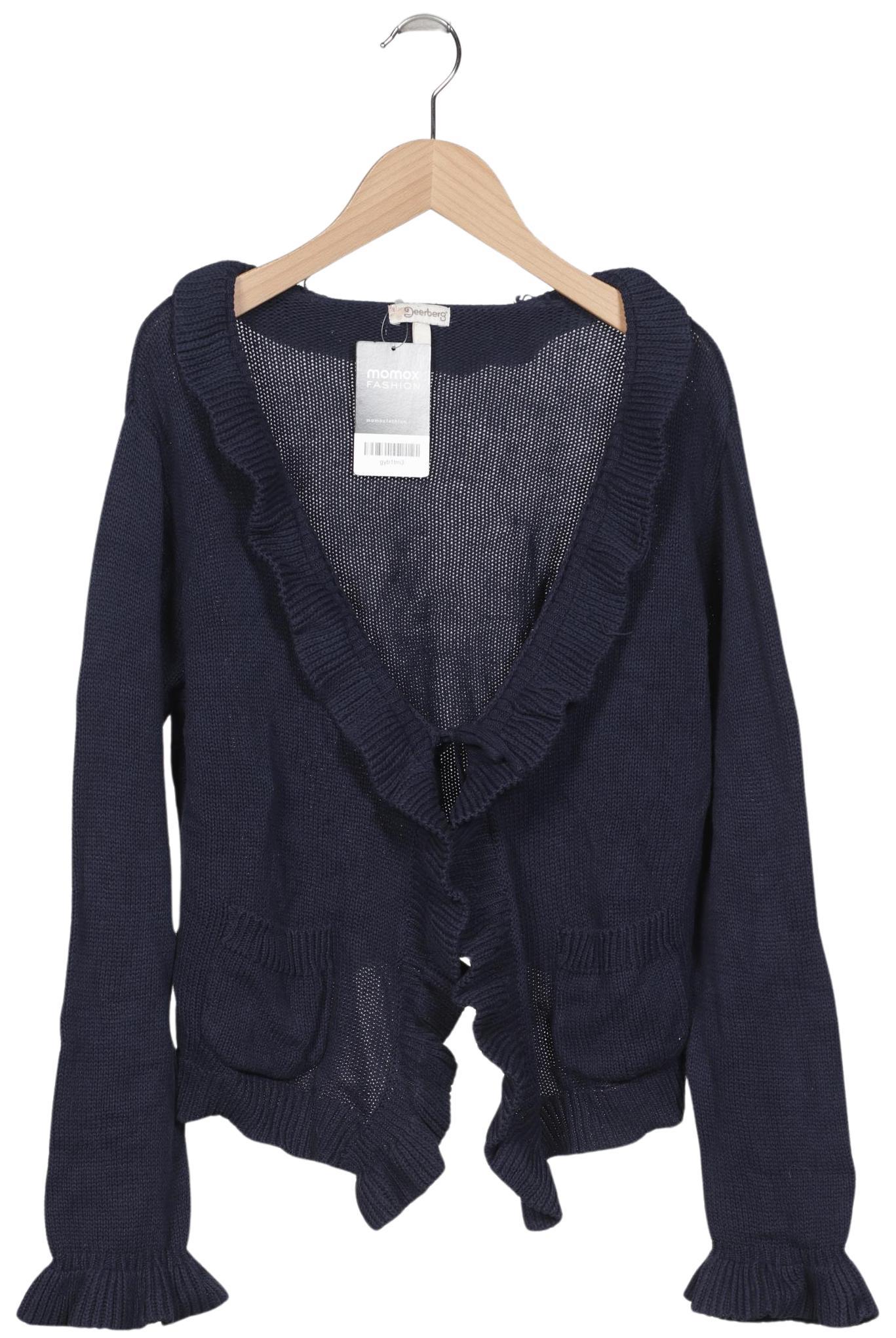 

Deerberg Damen Strickjacke, marineblau, Gr. 42