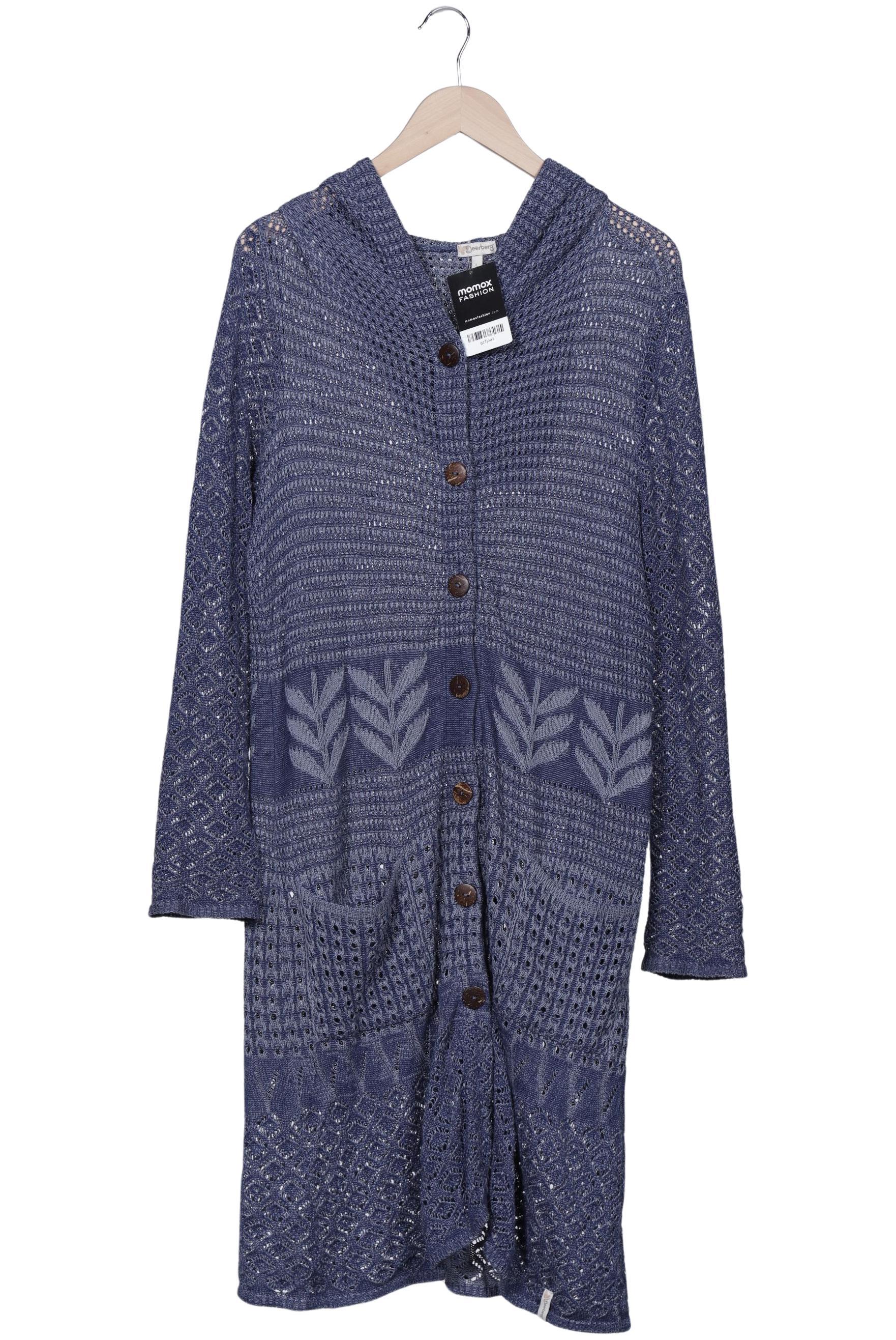 

Deerberg Damen Strickjacke, blau, Gr. 42