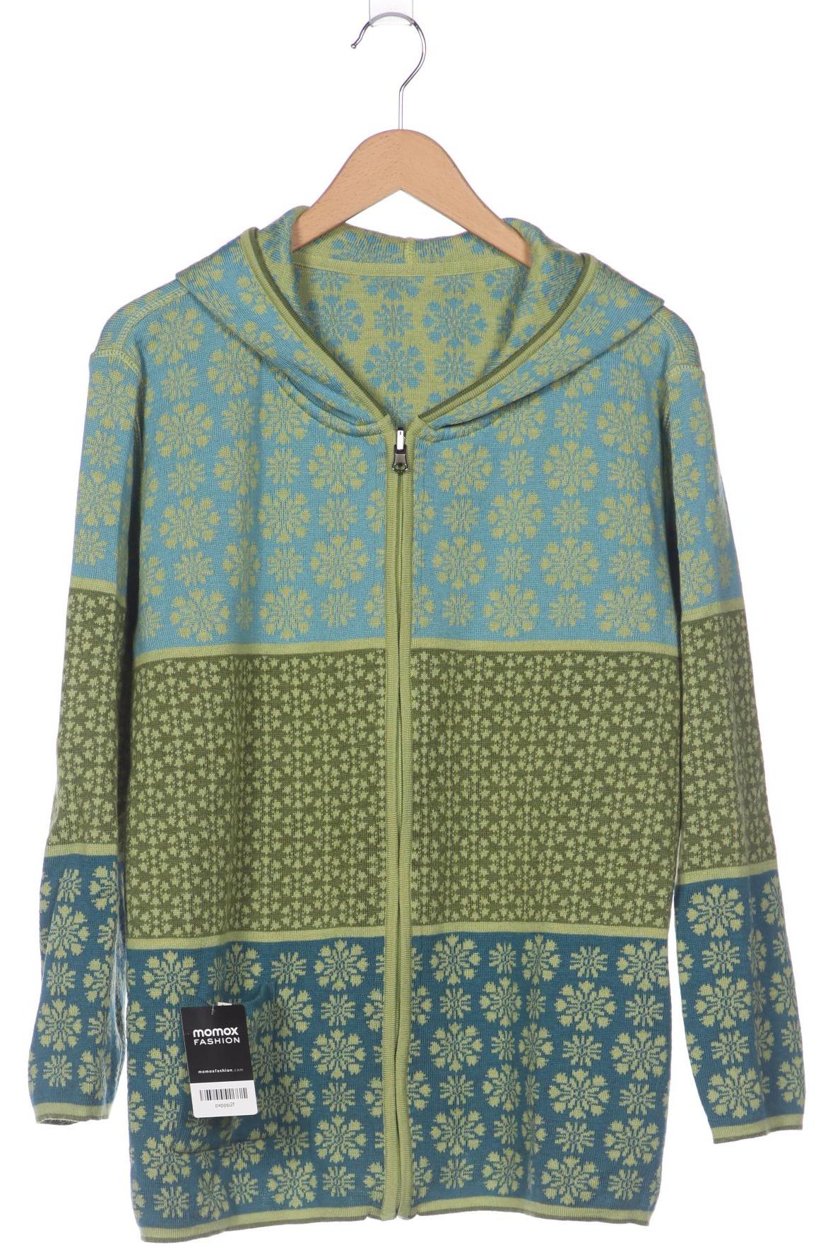 

Deerberg Damen Strickjacke, grün, Gr. 46
