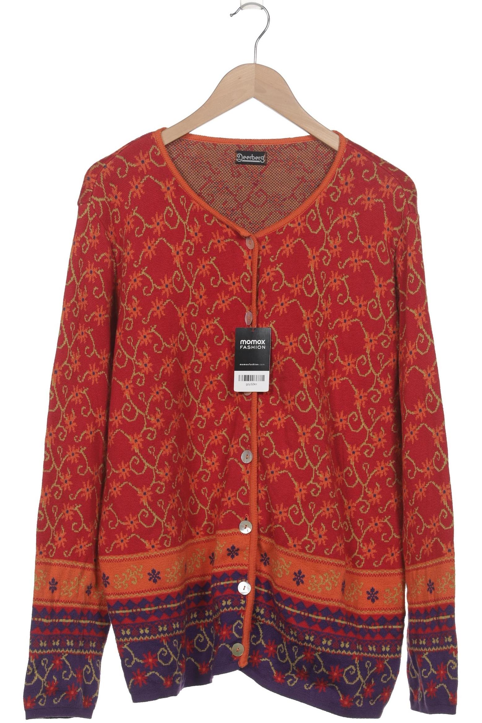 

Deerberg Damen Strickjacke, rot, Gr. 46