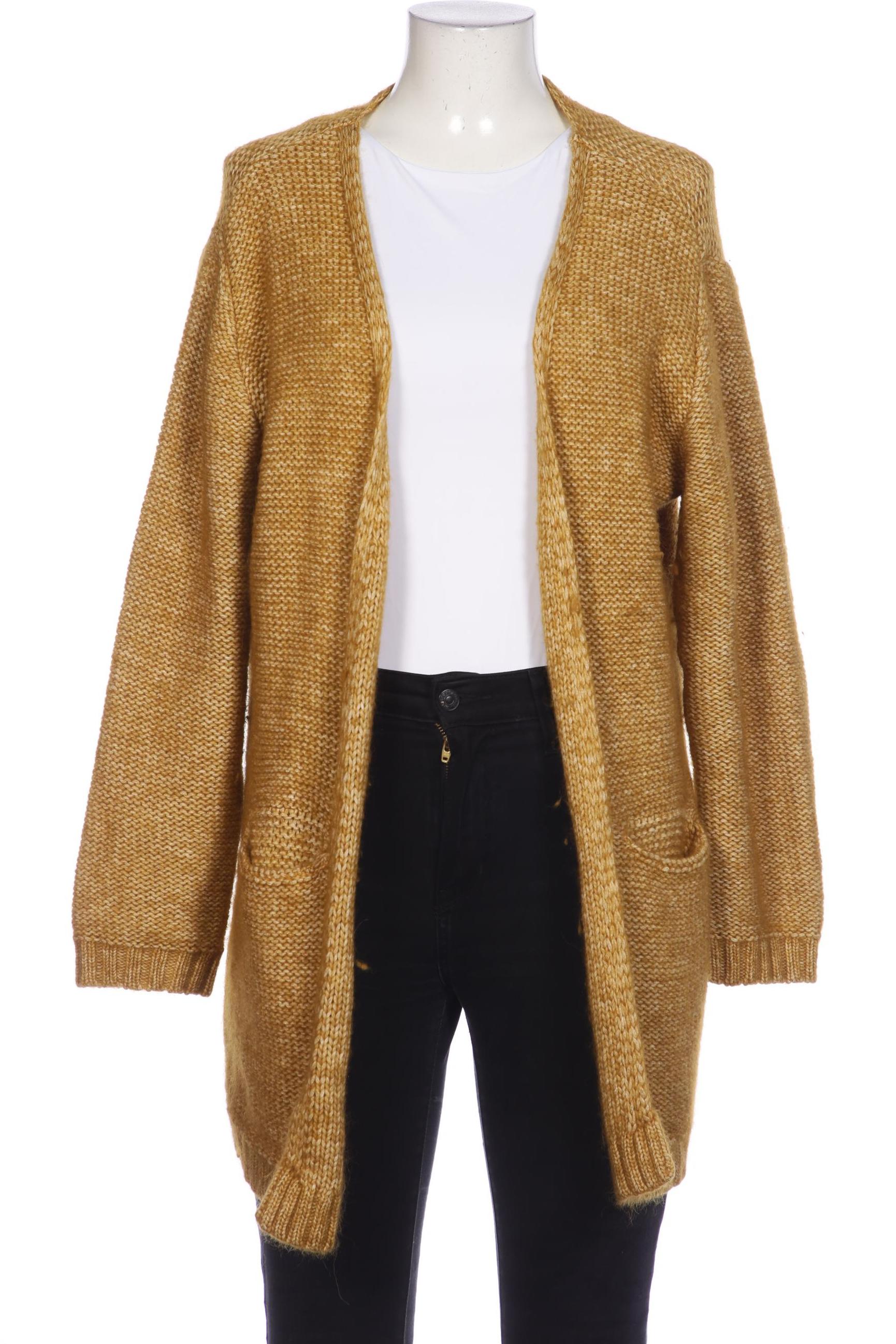 

Deerberg Damen Strickjacke, gelb, Gr. 42