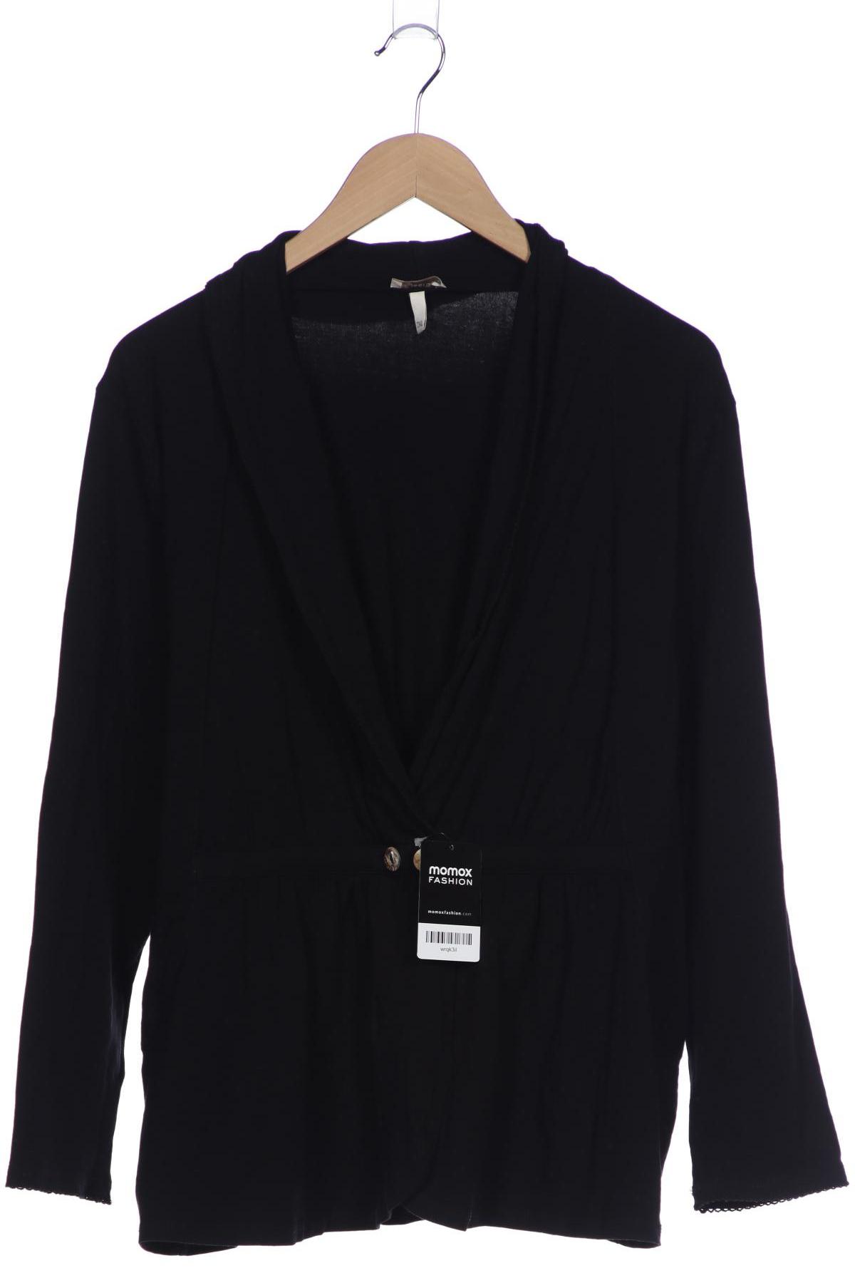 

Deerberg Damen Strickjacke, schwarz, Gr. 46