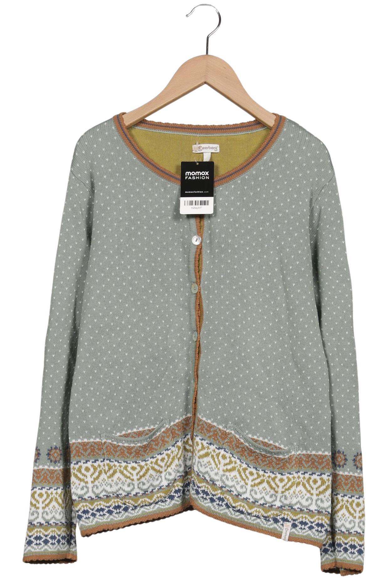 

Deerberg Damen Strickjacke, mehrfarbig, Gr. 38