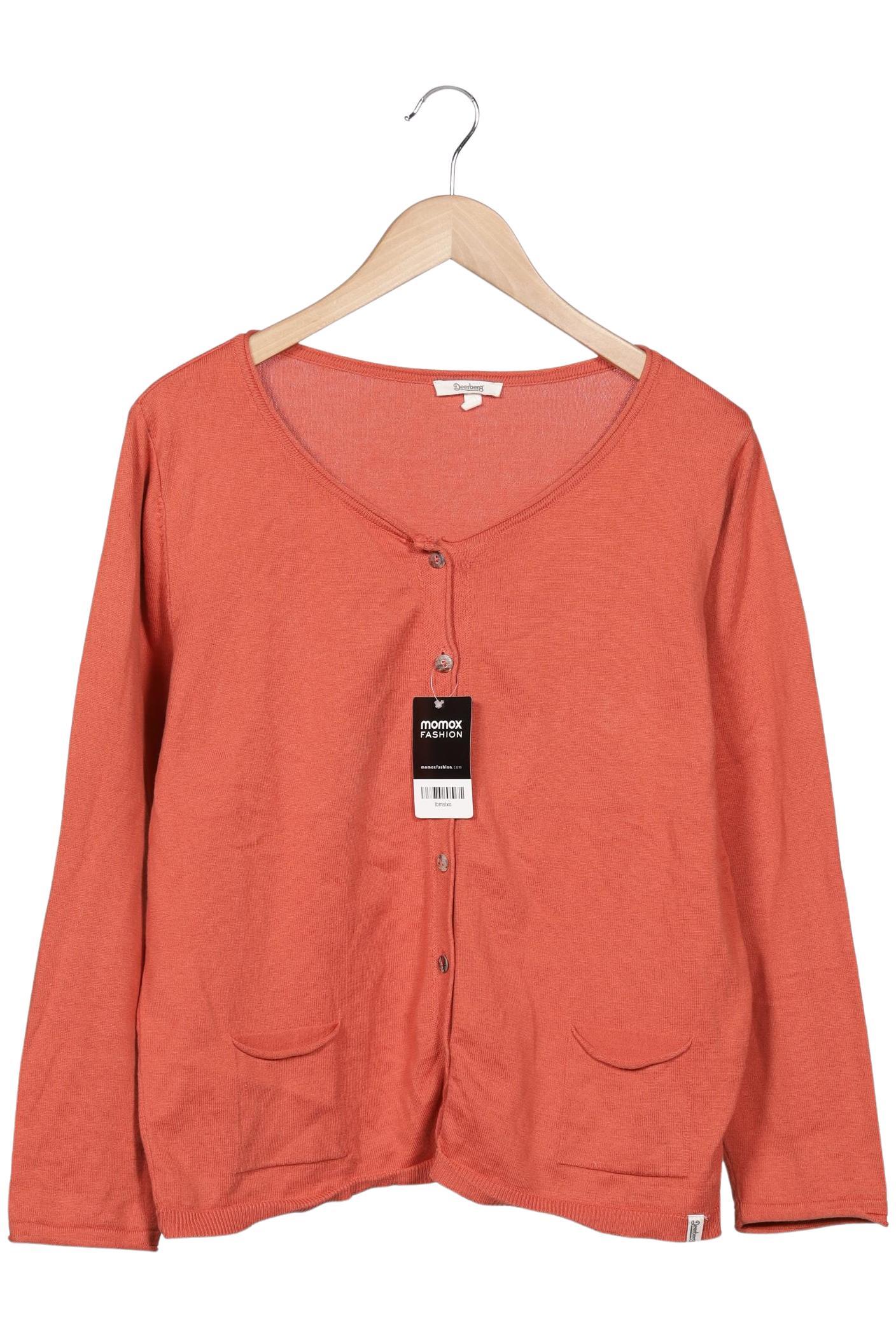 

Deerberg Damen Strickjacke, orange, Gr. 42