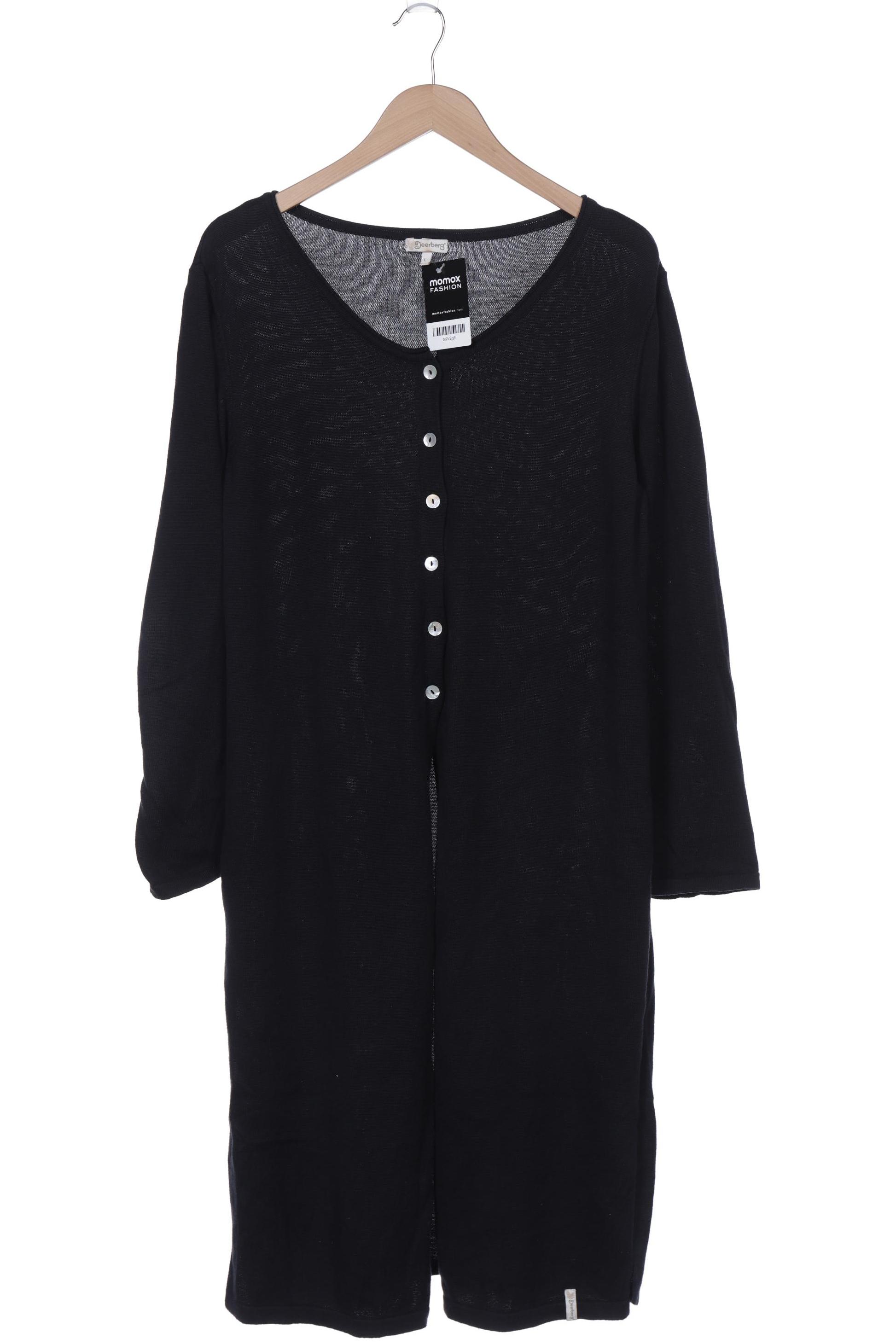 

Deerberg Damen Strickjacke, schwarz, Gr. 42