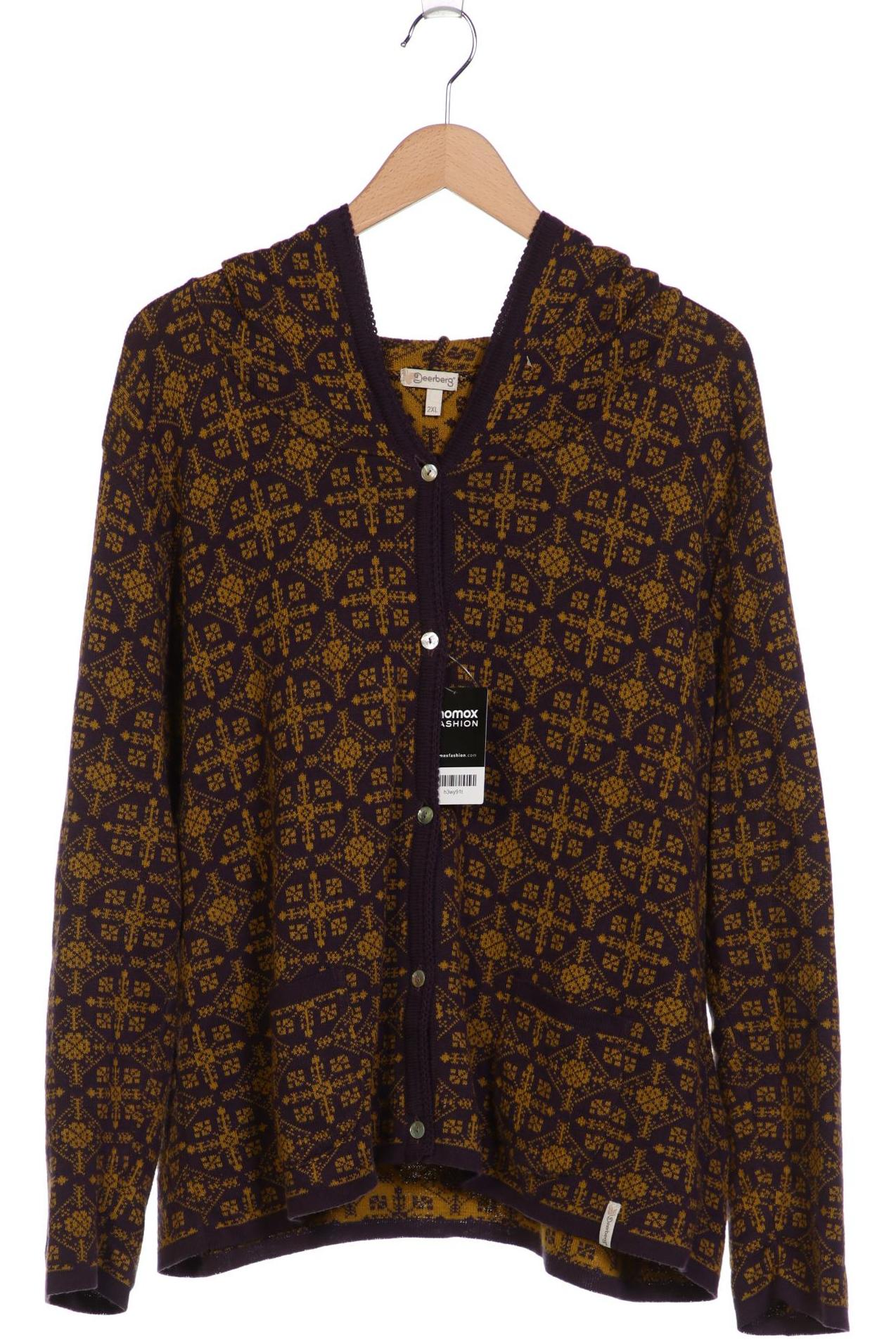 

Deerberg Damen Strickjacke, mehrfarbig, Gr. 46