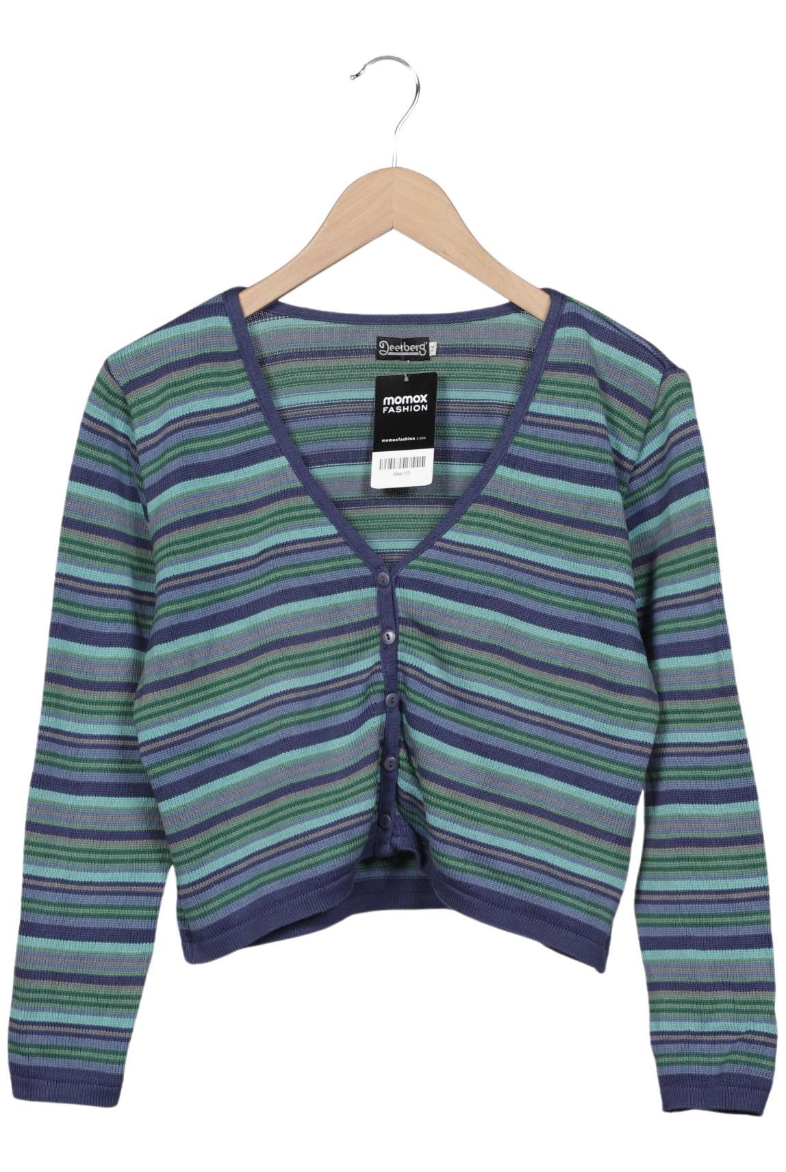

Deerberg Damen Strickjacke, mehrfarbig, Gr. 38