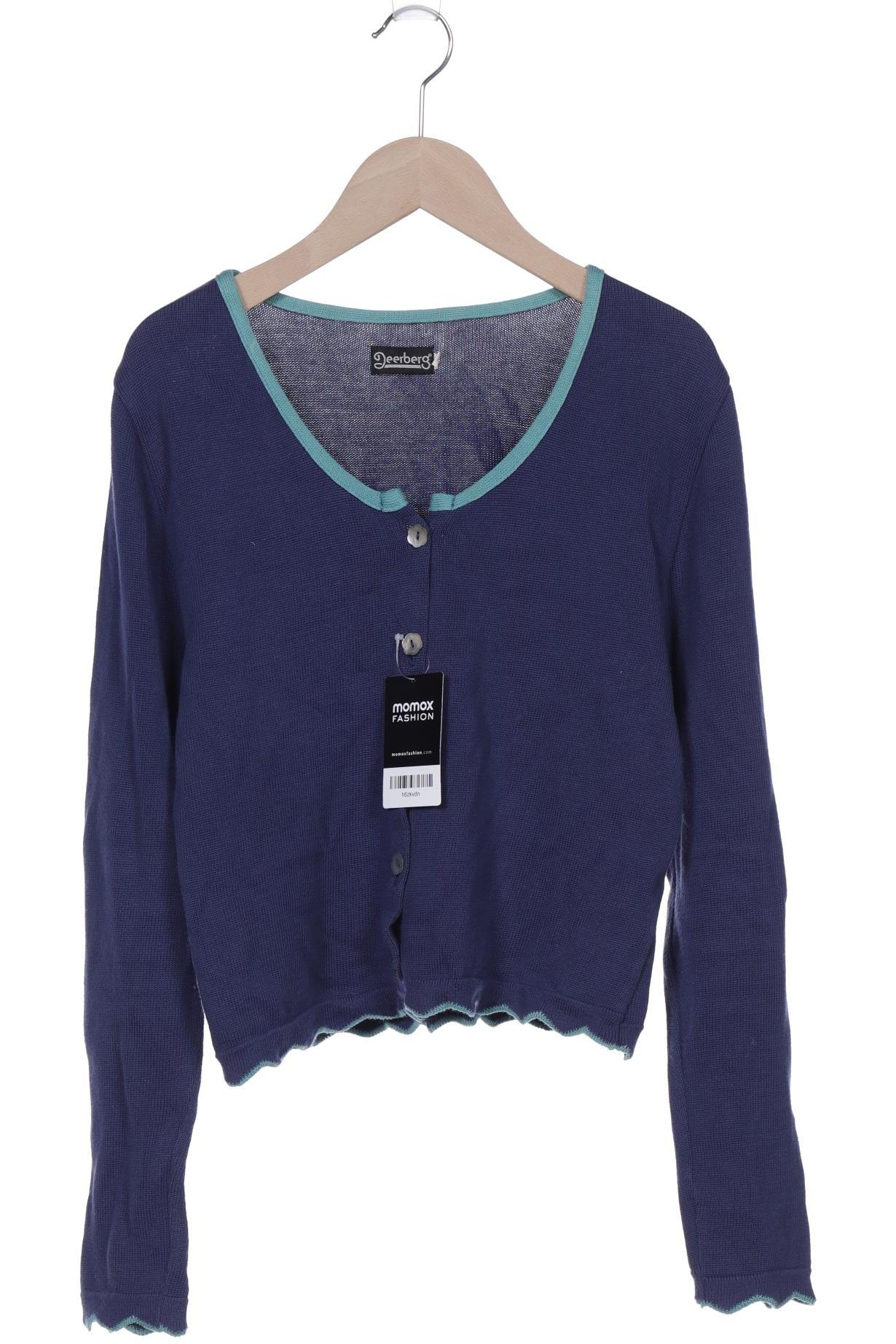 

Deerberg Damen Strickjacke, marineblau, Gr. 36
