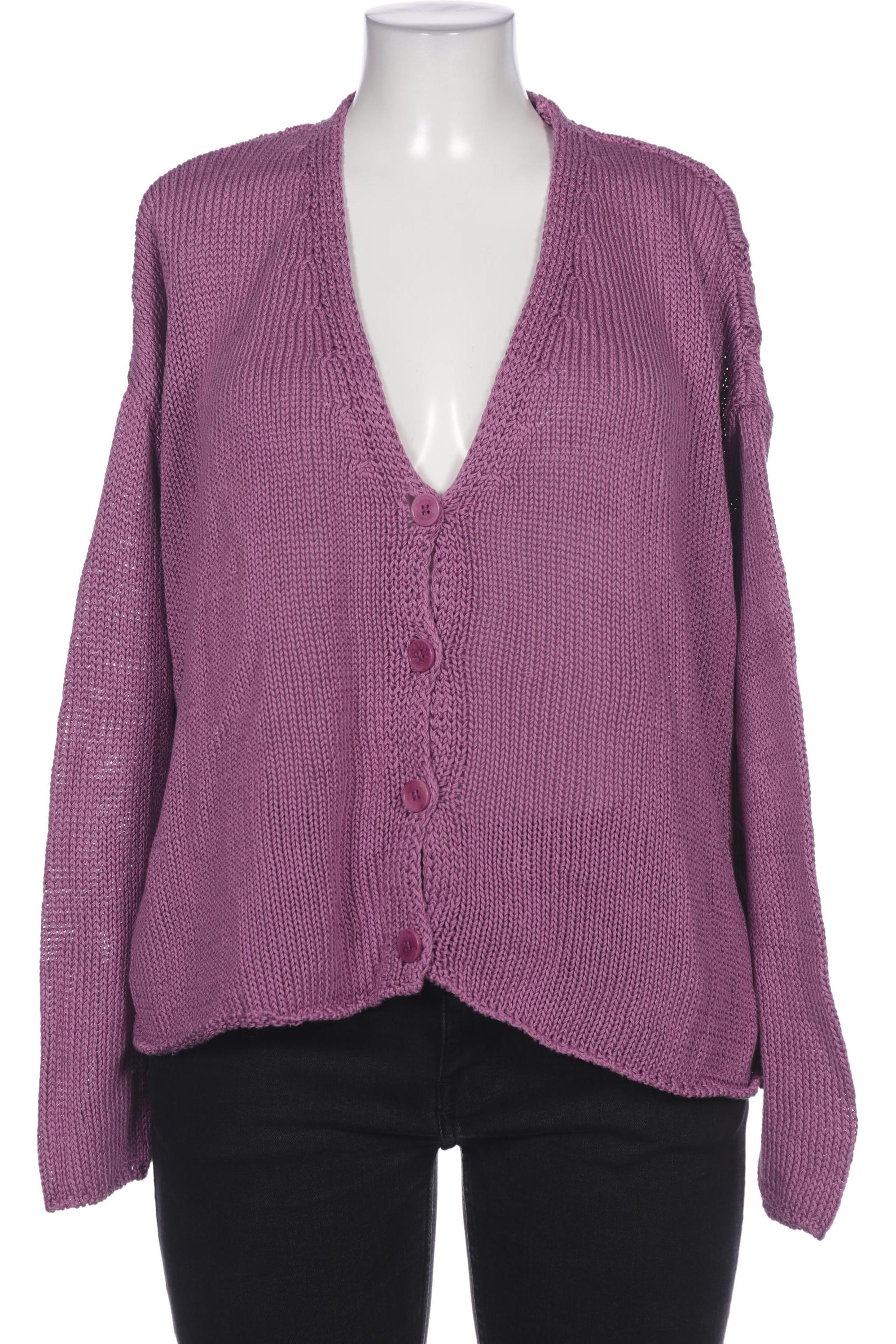 

Deerberg Damen Strickjacke, flieder, Gr. 44
