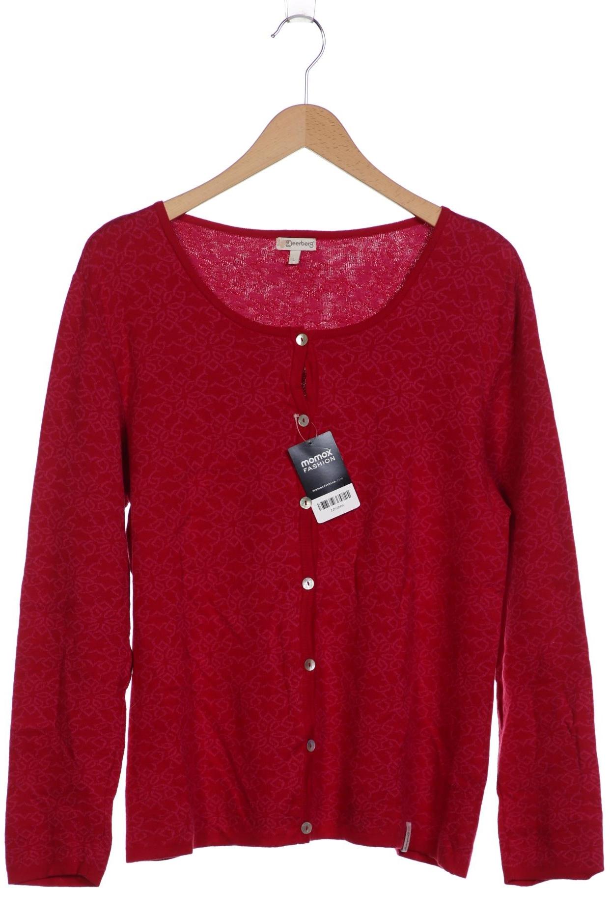 

Deerberg Damen Strickjacke, rot, Gr. 42