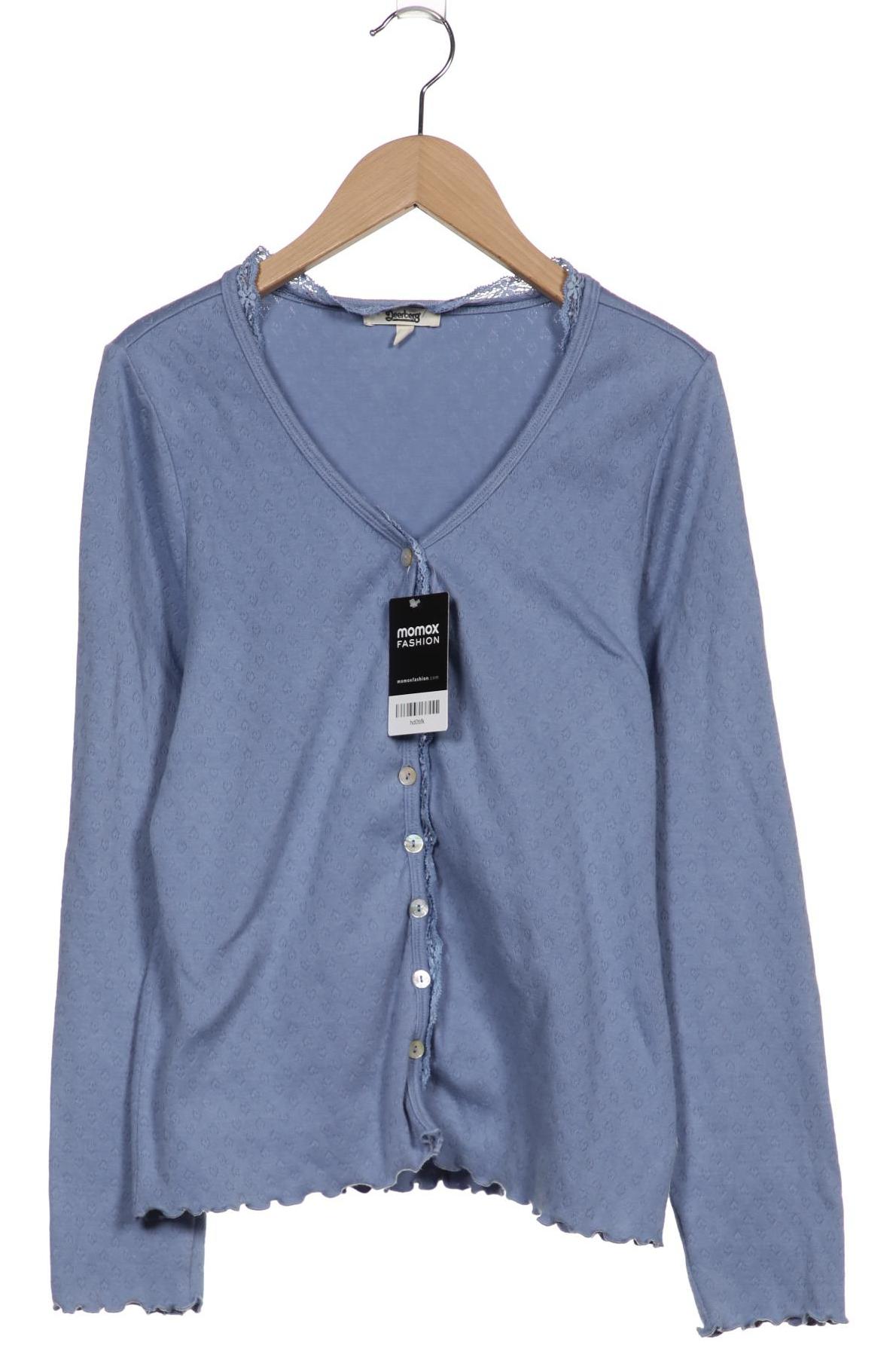 

Deerberg Damen Strickjacke, hellblau