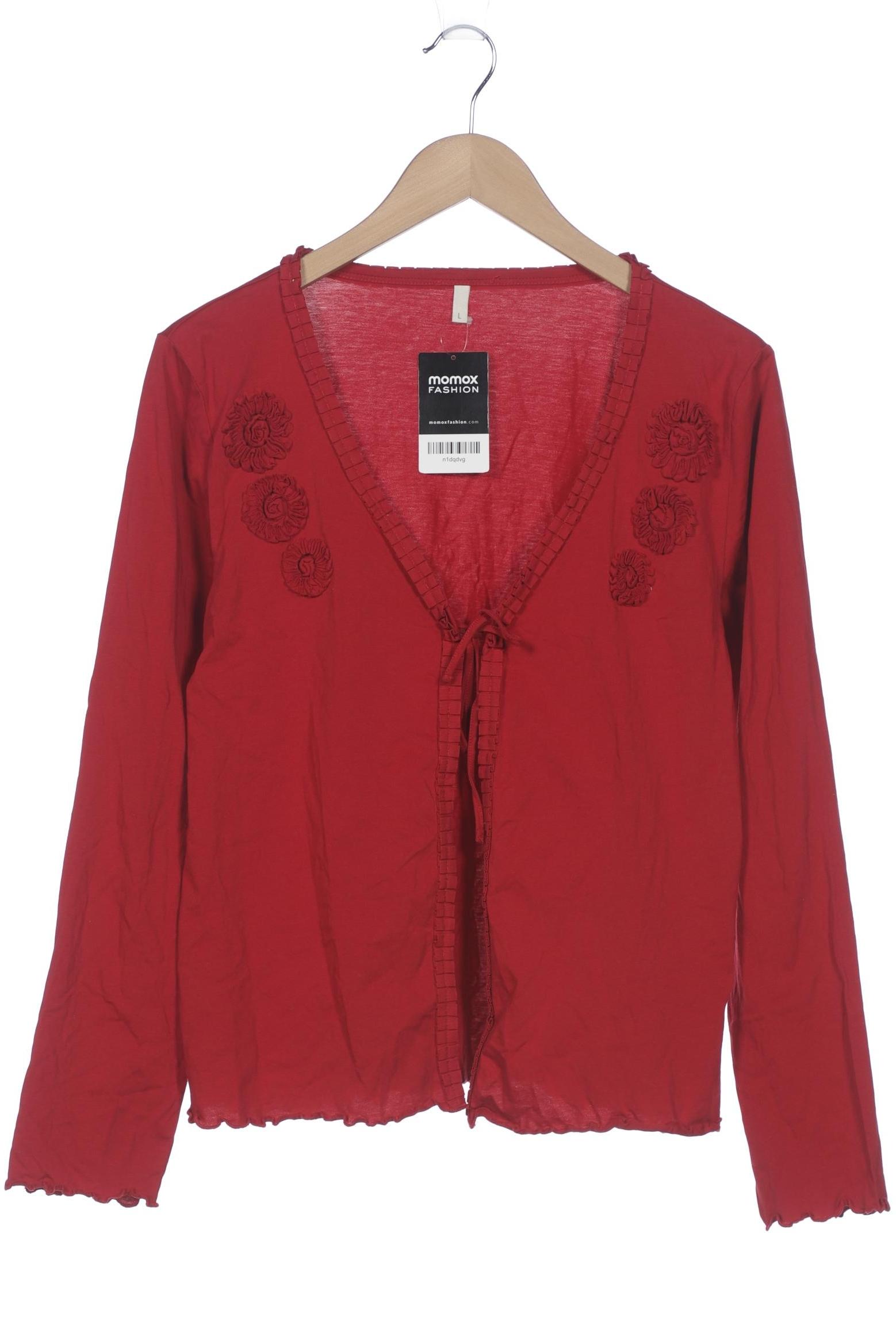 

Deerberg Damen Strickjacke, rot, Gr. 42