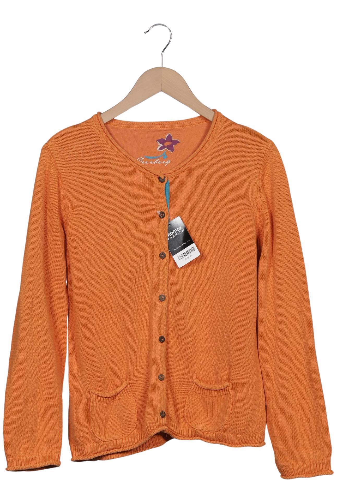

Deerberg Damen Strickjacke, orange, Gr. 42