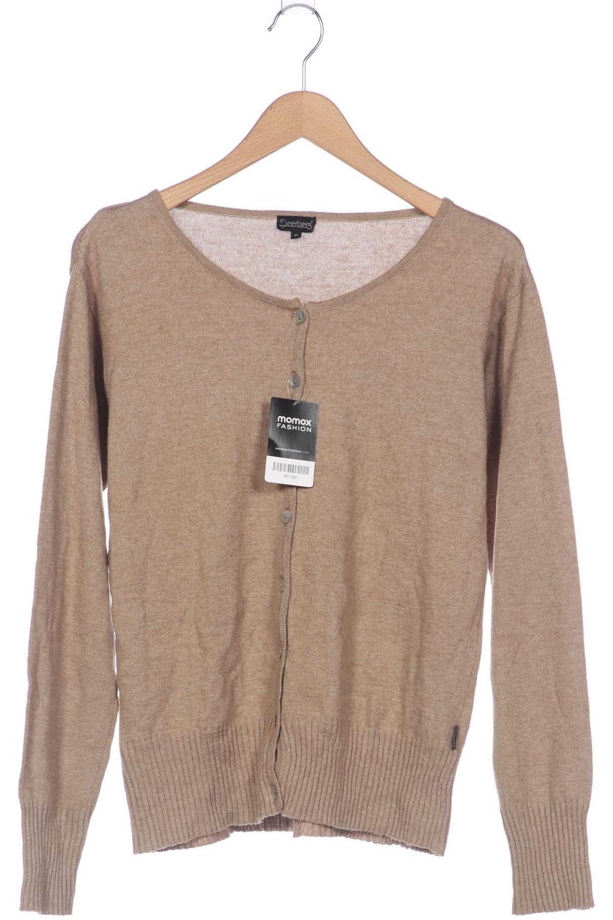 

Deerberg Damen Strickjacke, braun, Gr. 38