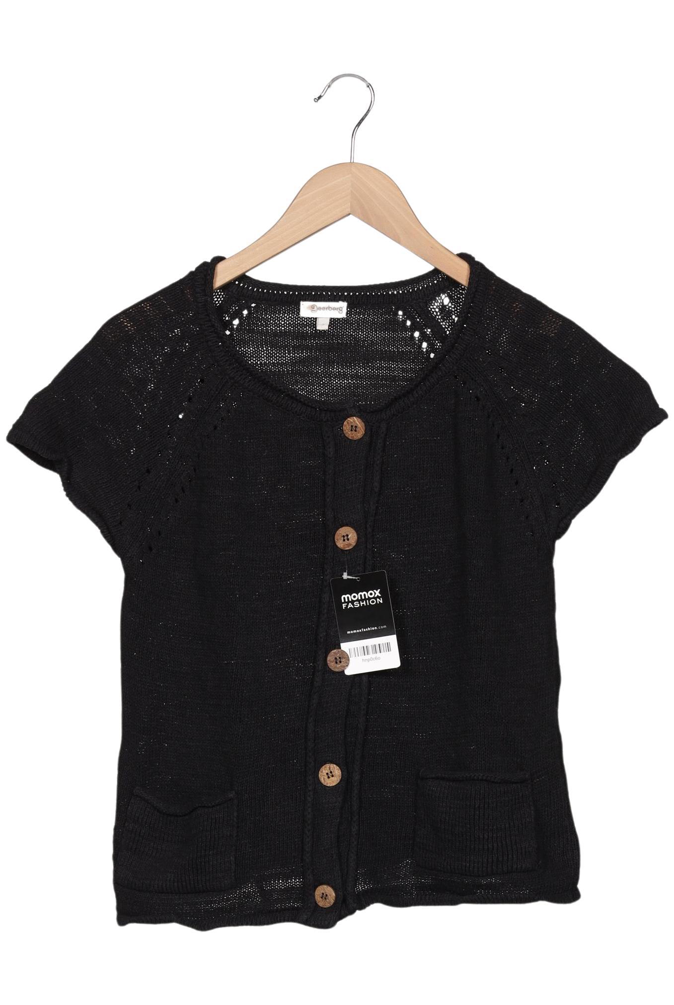

Deerberg Damen Strickjacke, schwarz, Gr. 36