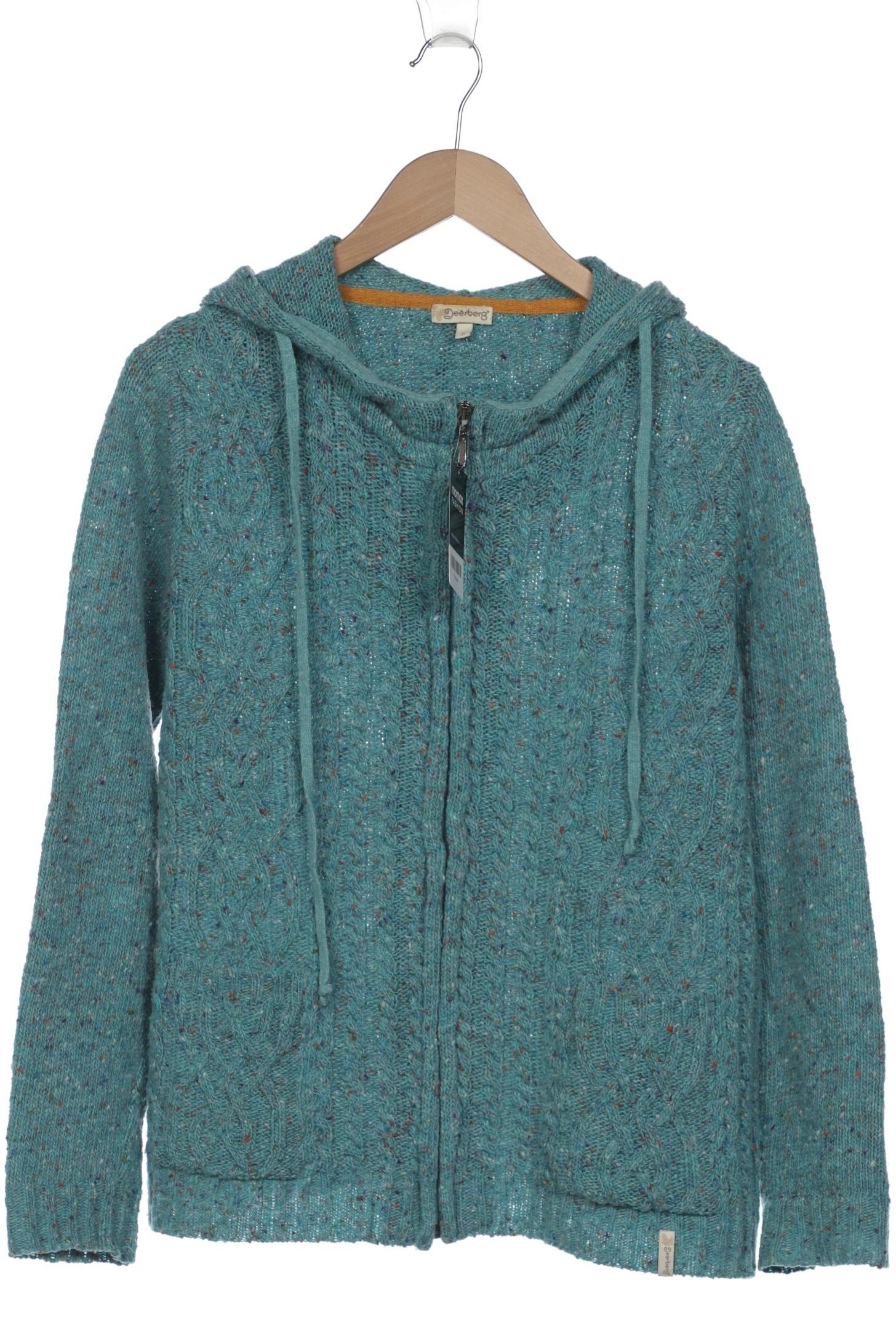 

Deerberg Damen Strickjacke, blau, Gr. 36