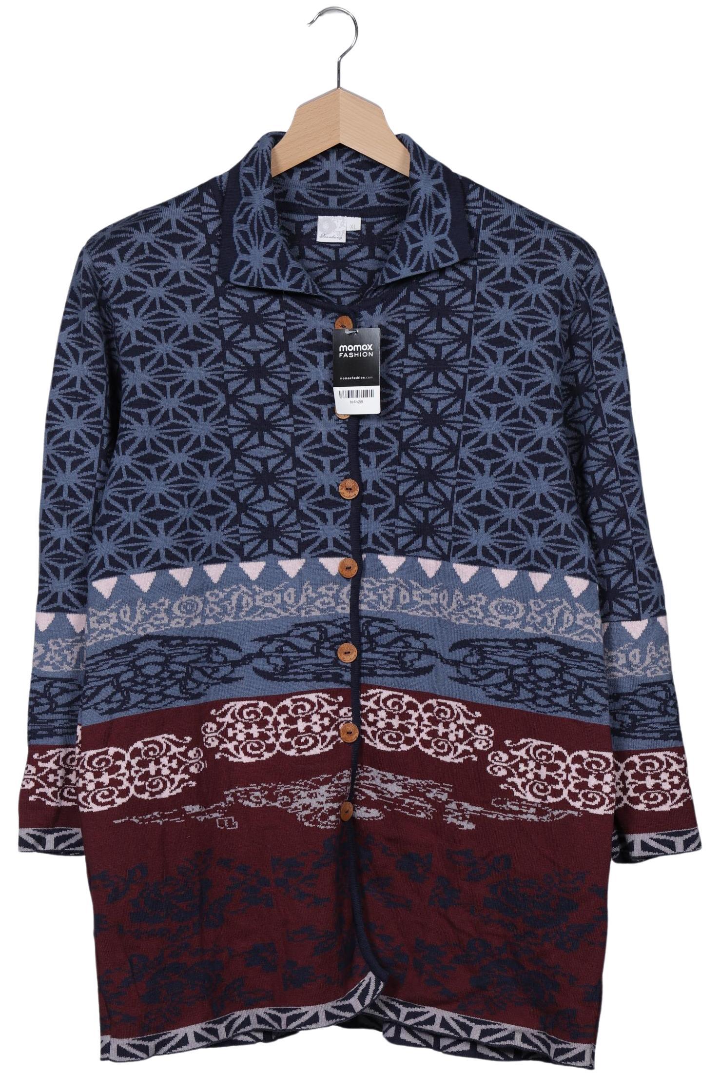 

Deerberg Damen Strickjacke, blau, Gr. 44