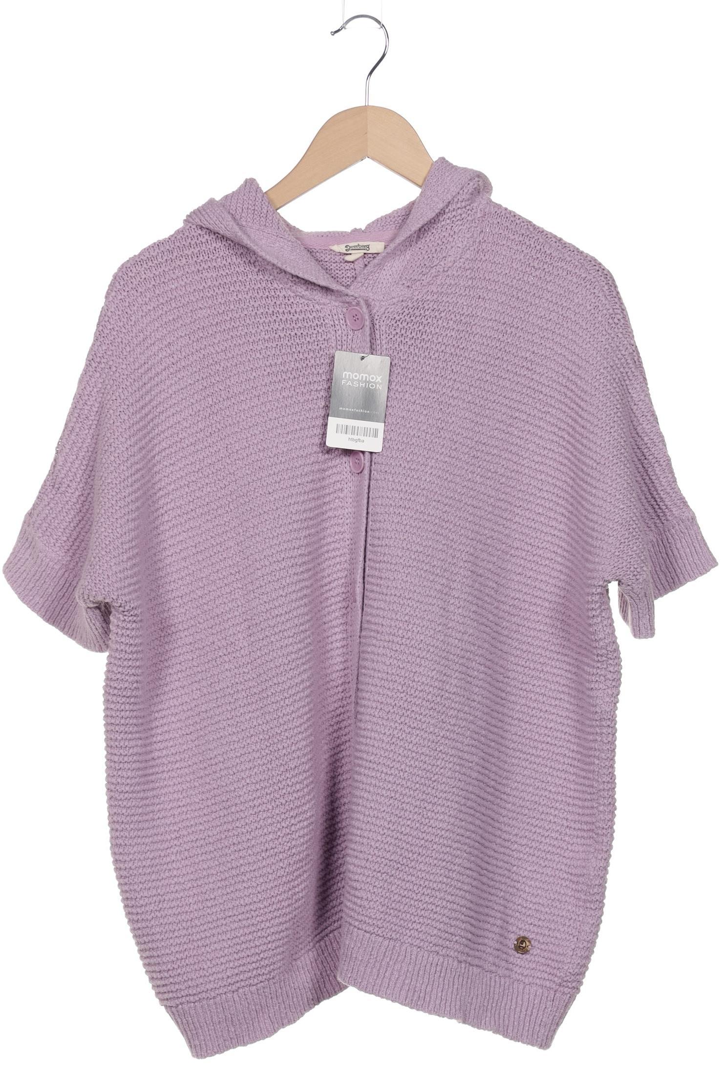 

Deerberg Damen Strickjacke, flieder, Gr. 38