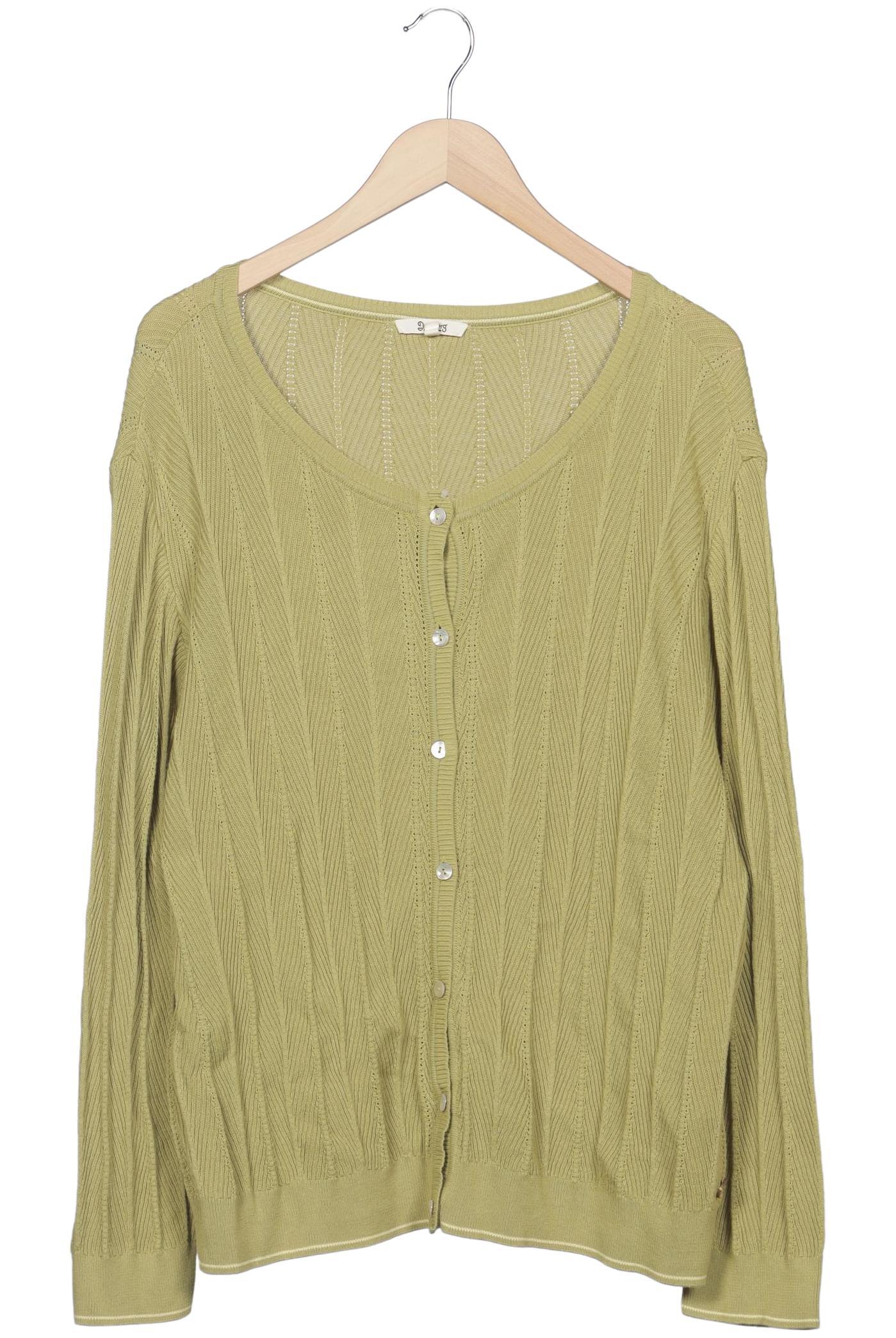 

Deerberg Damen Strickjacke, hellgrün, Gr. 46