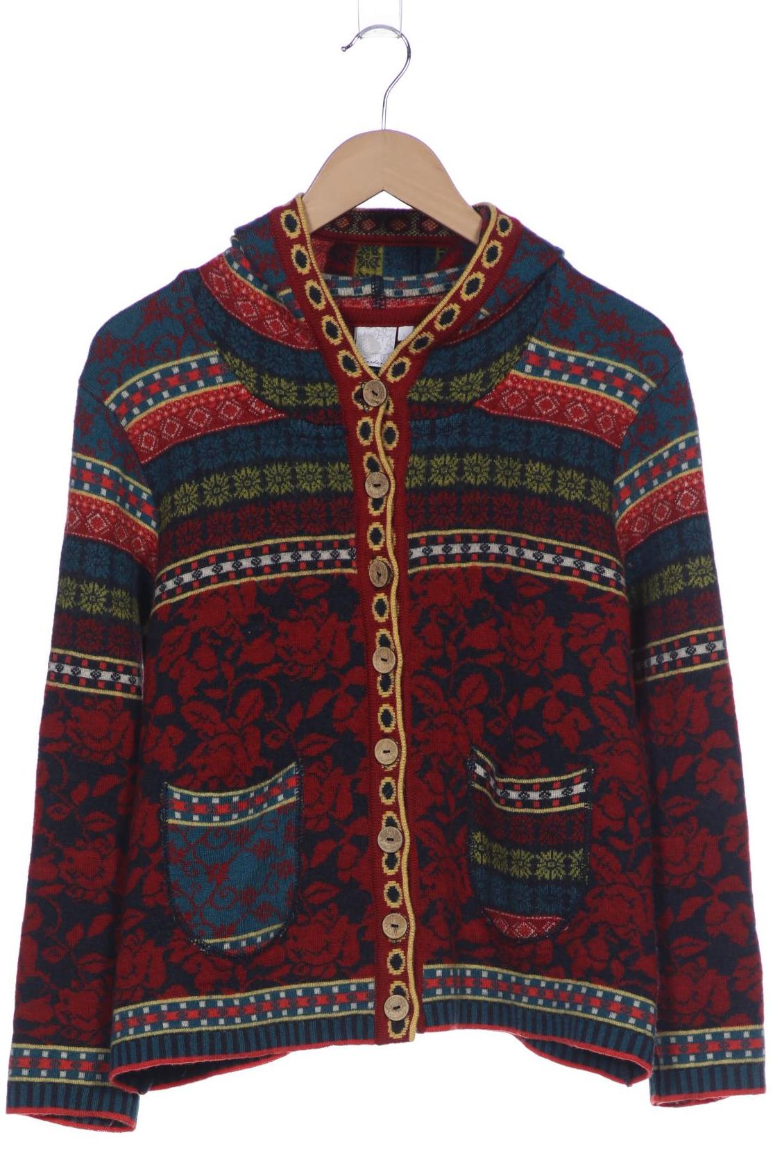 

Deerberg Damen Strickjacke, mehrfarbig, Gr. 42