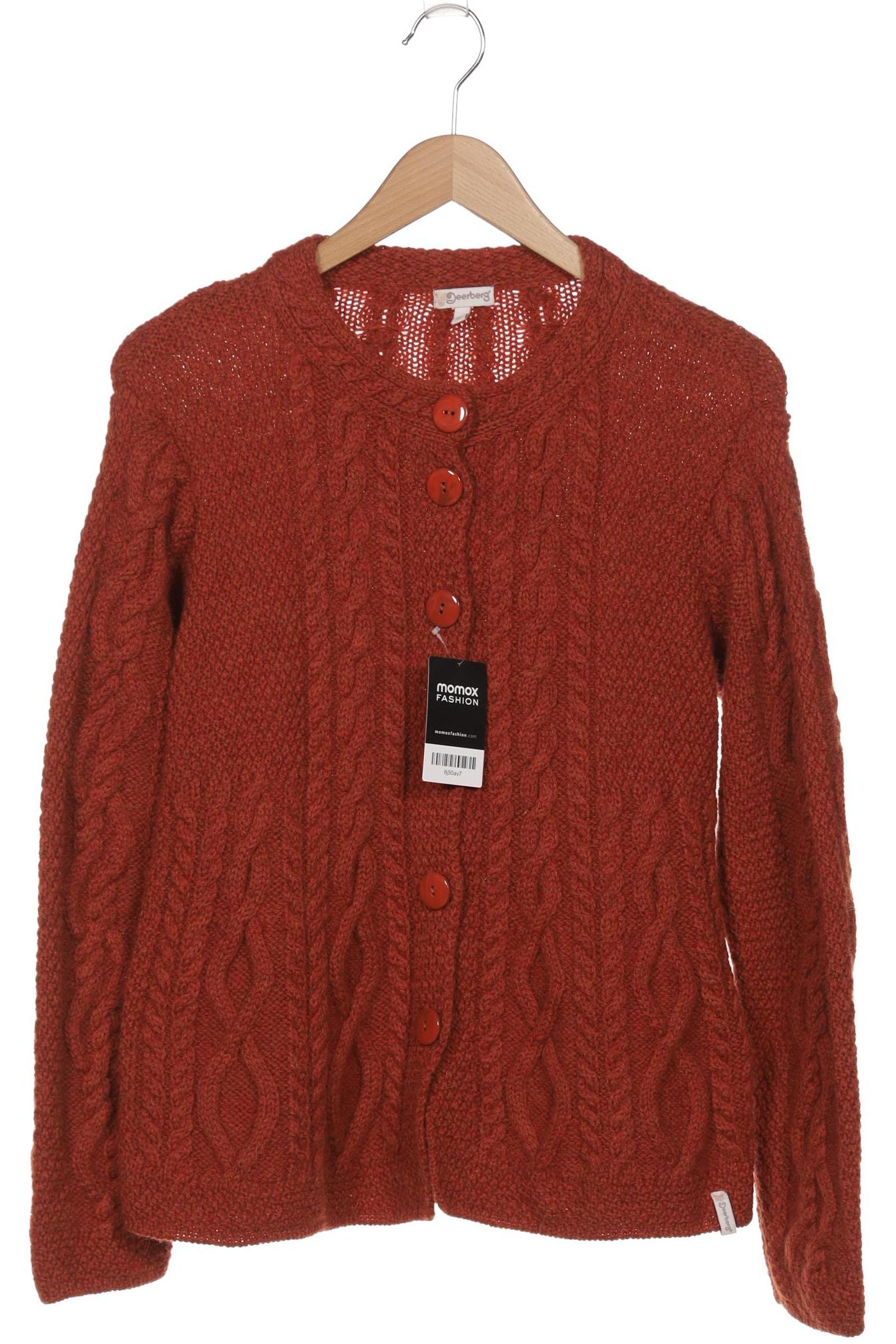 

Deerberg Damen Strickjacke, rot, Gr. 38