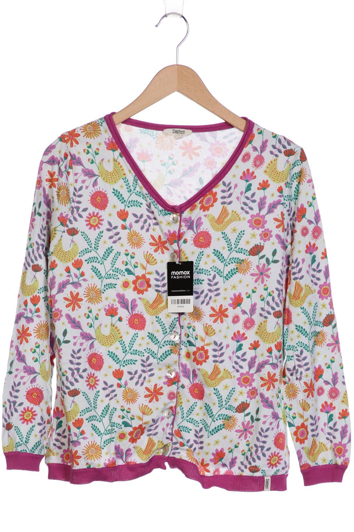 

Deerberg Damen Strickjacke, weiß, Gr. 42