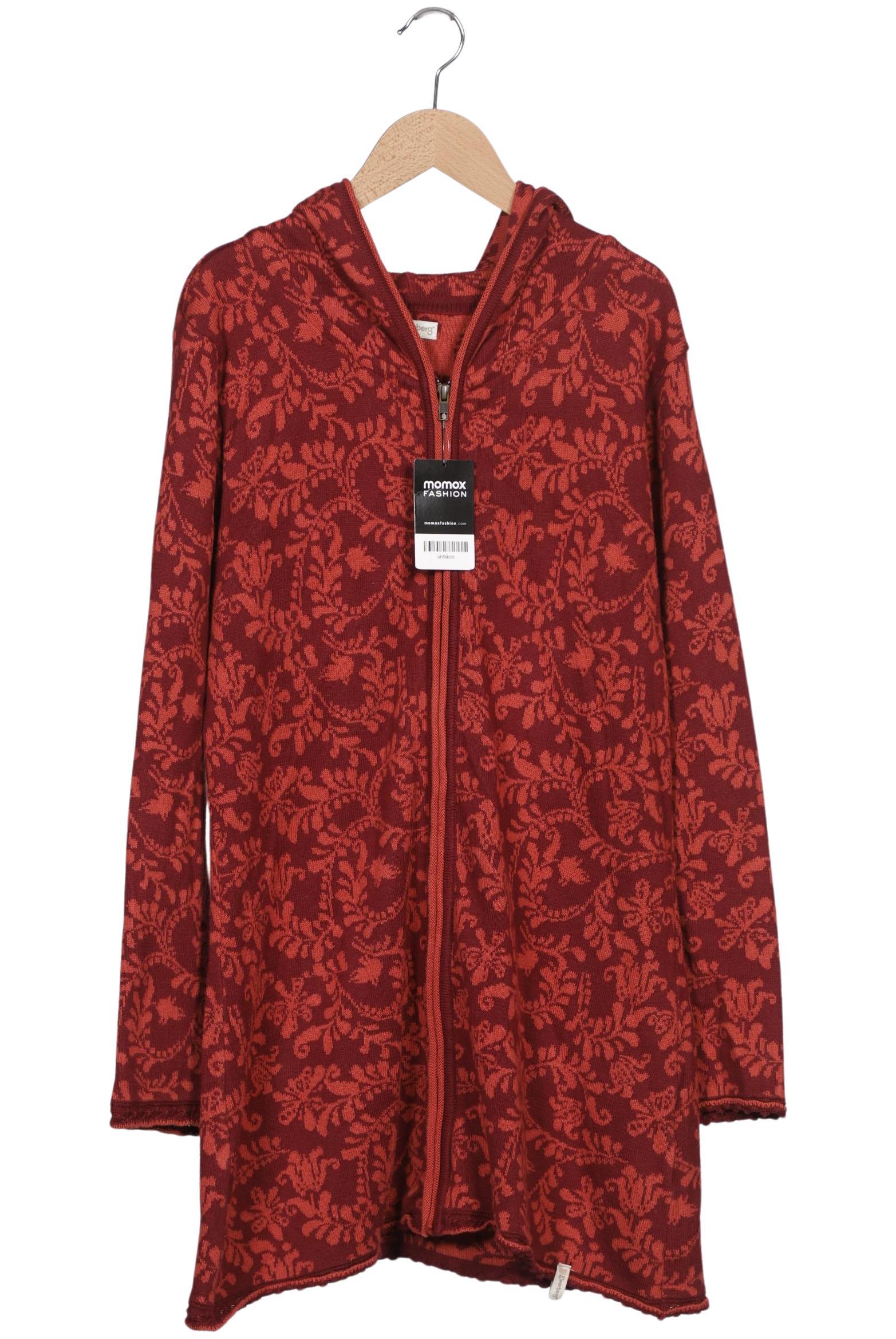 

Deerberg Damen Strickjacke, bordeaux, Gr. 38
