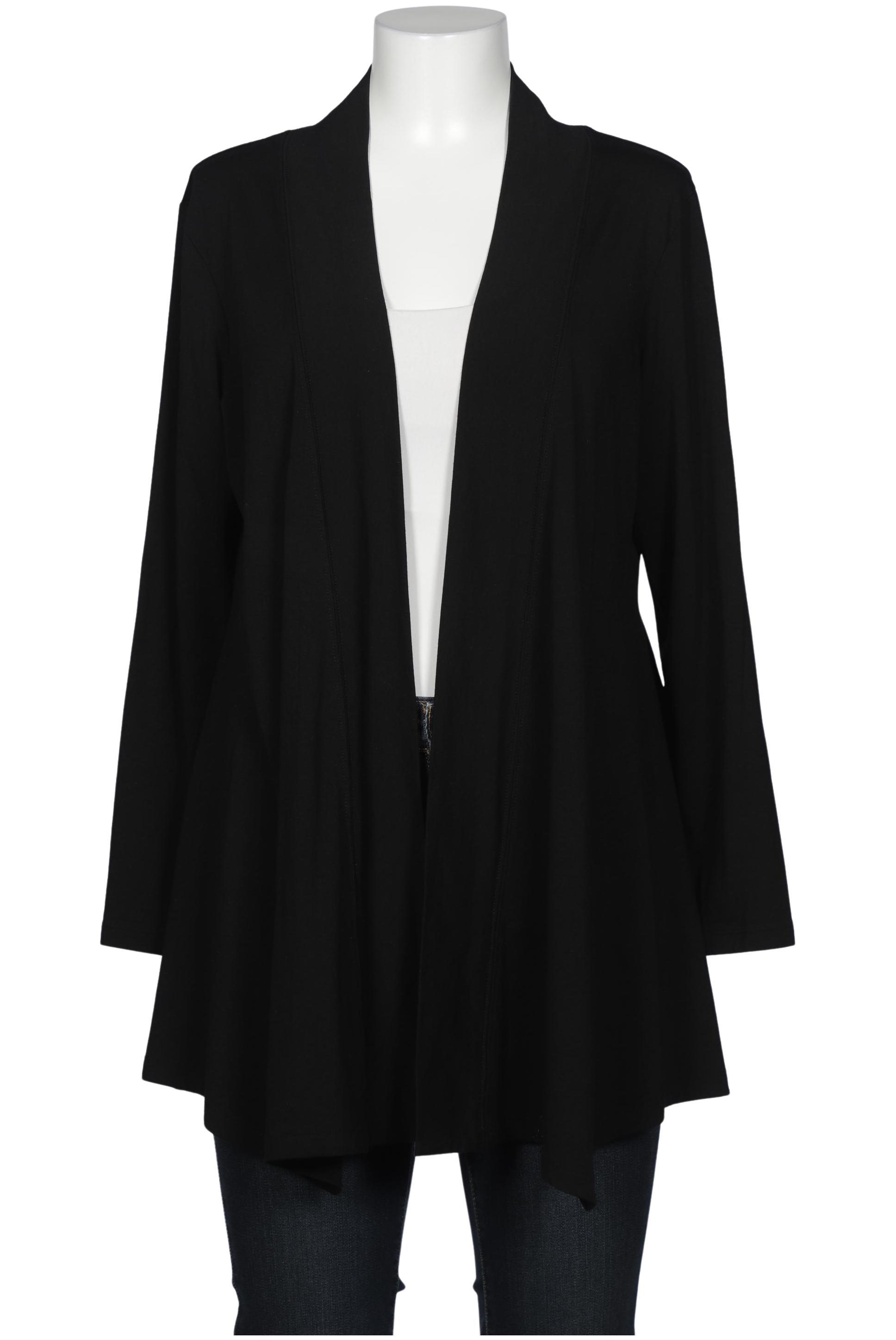 

Deerberg Damen Strickjacke, schwarz, Gr. 42