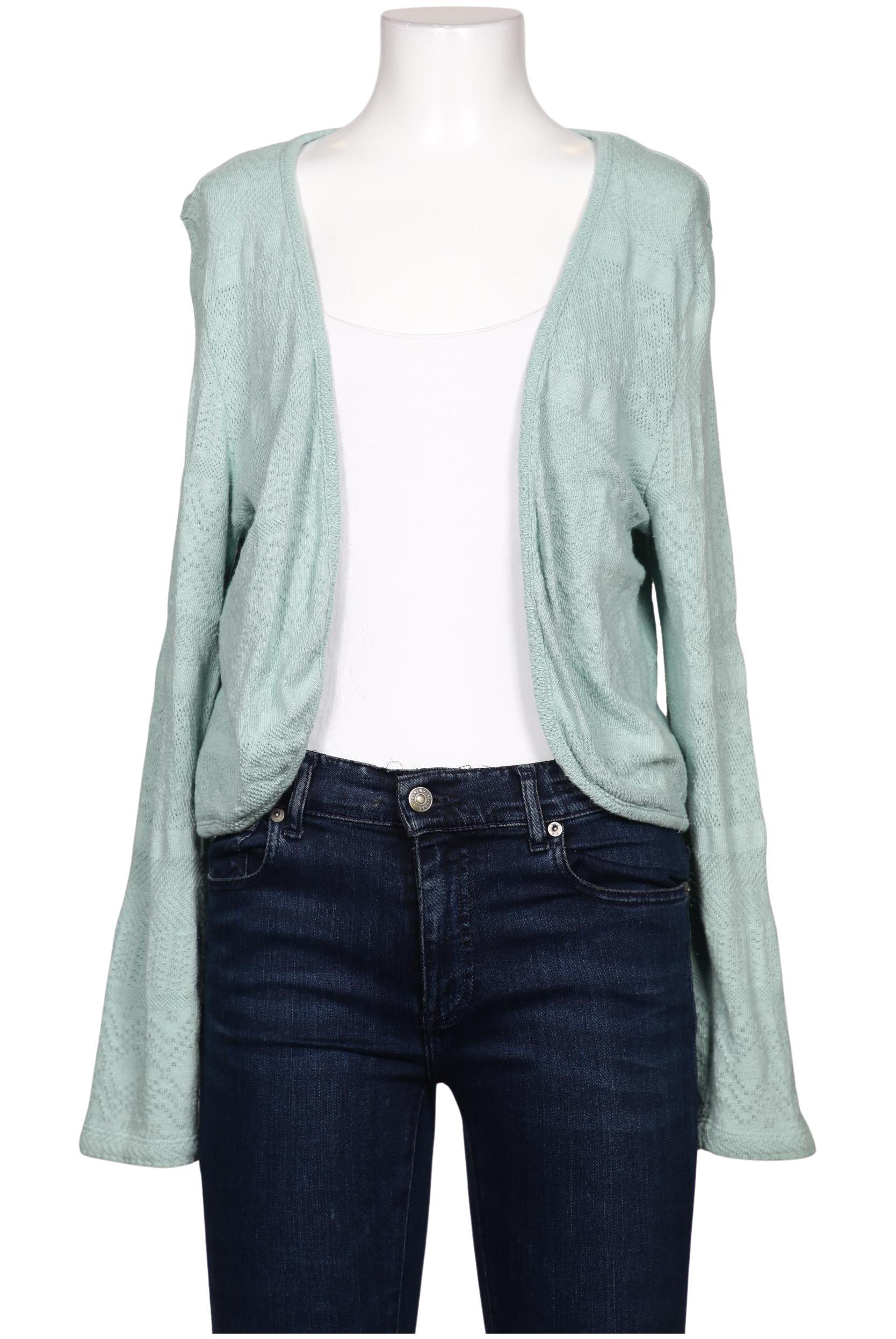 

Deerberg Damen Strickjacke, hellgrün, Gr. 38