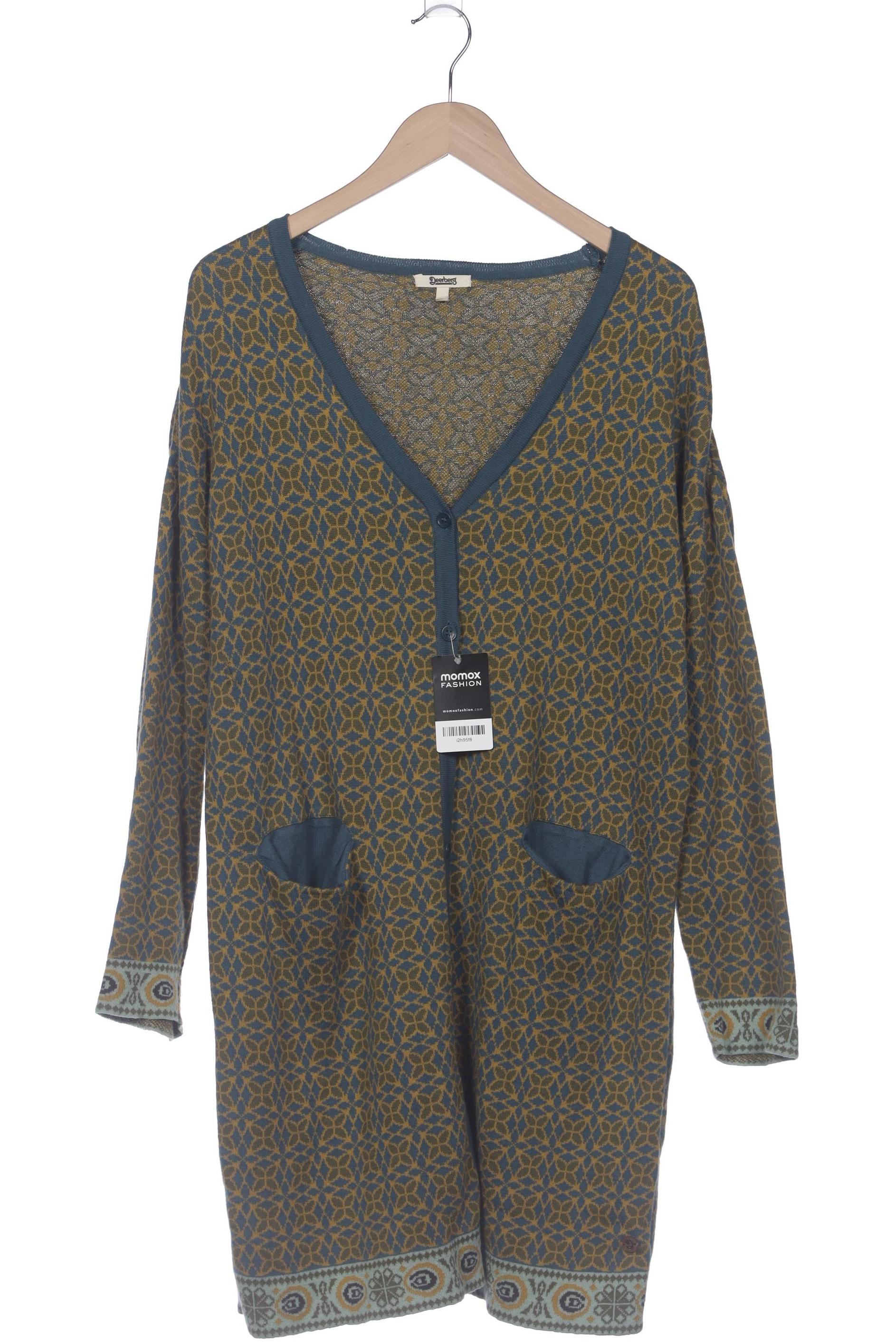 

Deerberg Damen Strickjacke, grün, Gr. 38