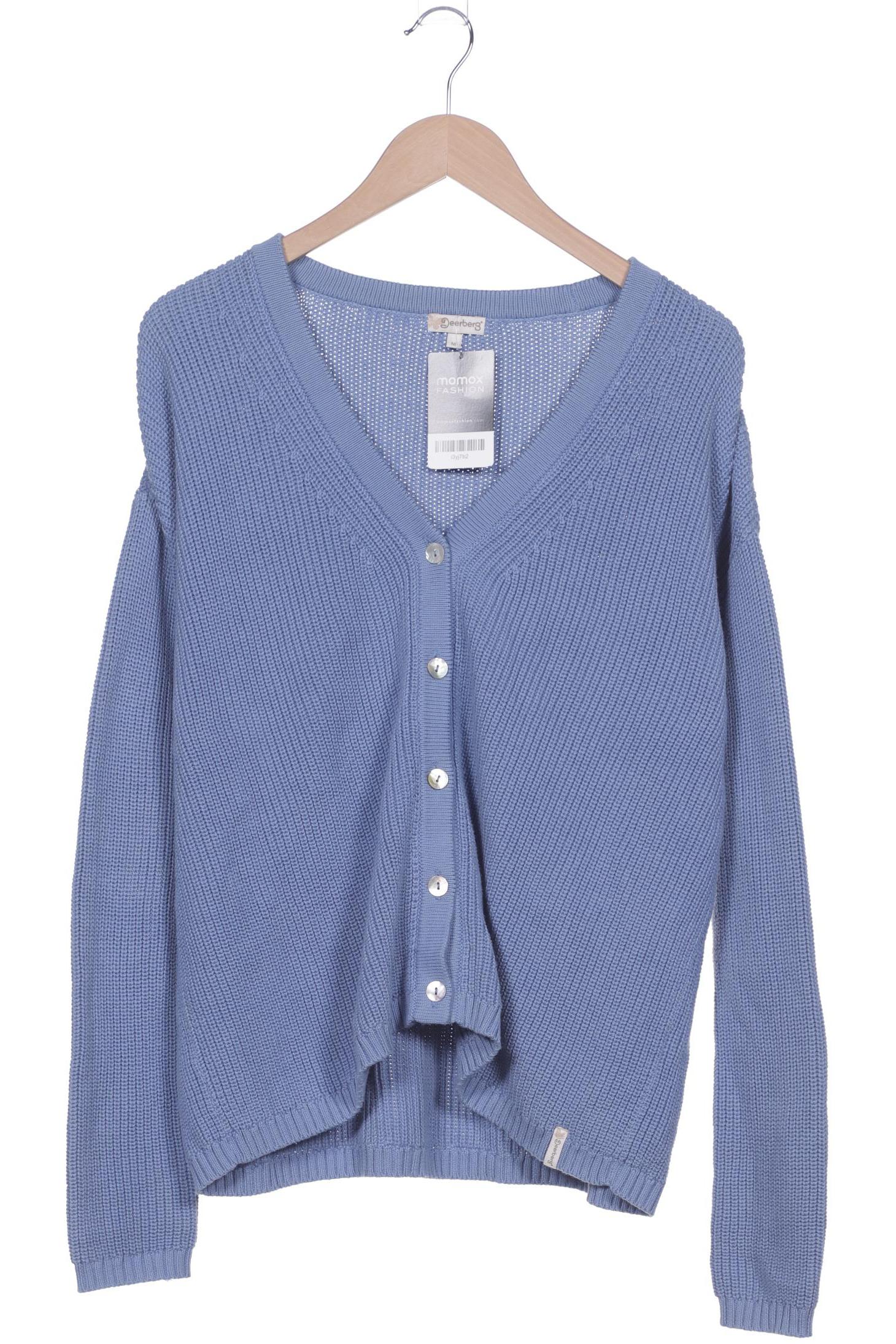 

Deerberg Damen Strickjacke, blau, Gr. 38