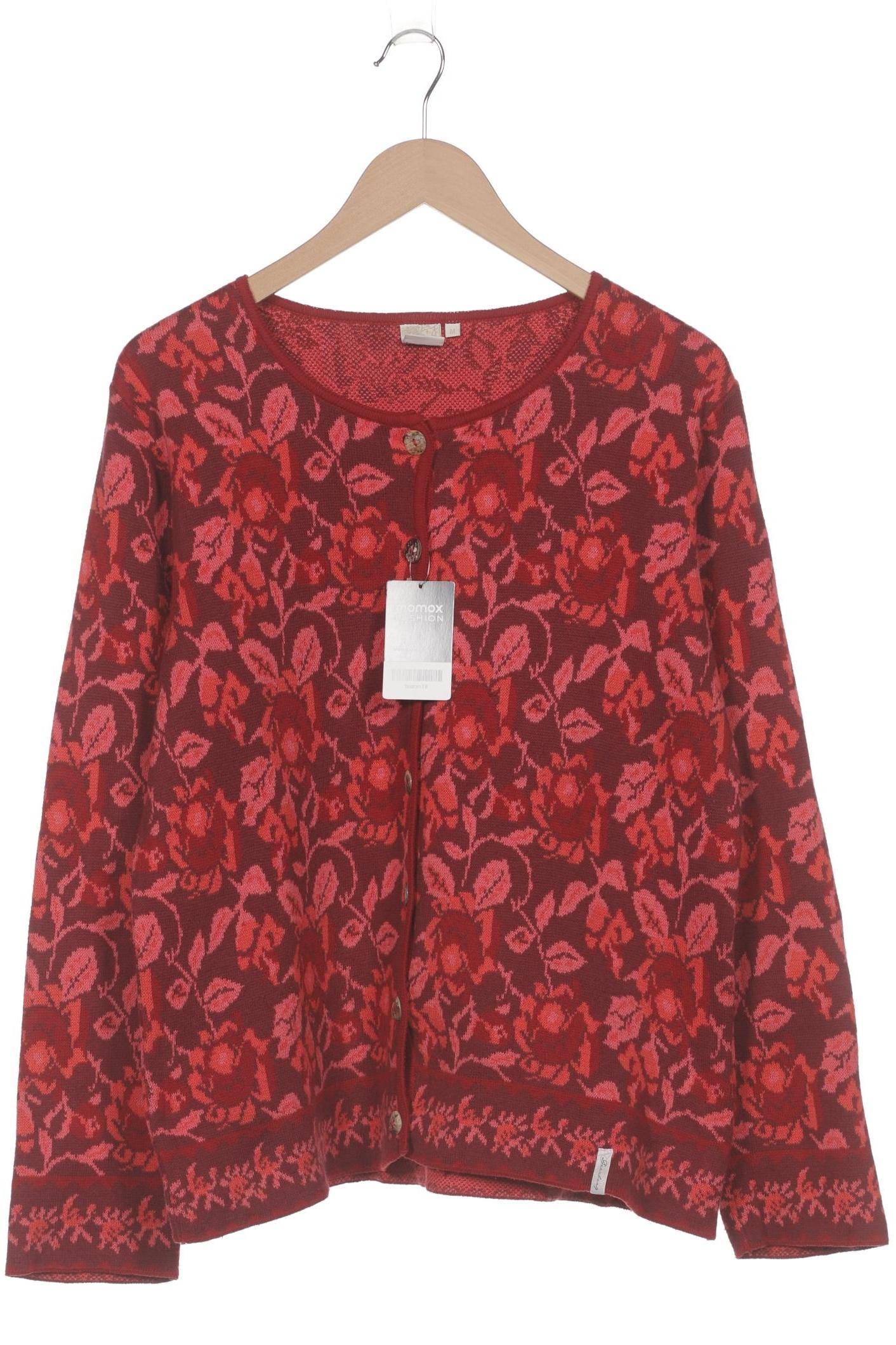 

Deerberg Damen Strickjacke, rot, Gr. 38