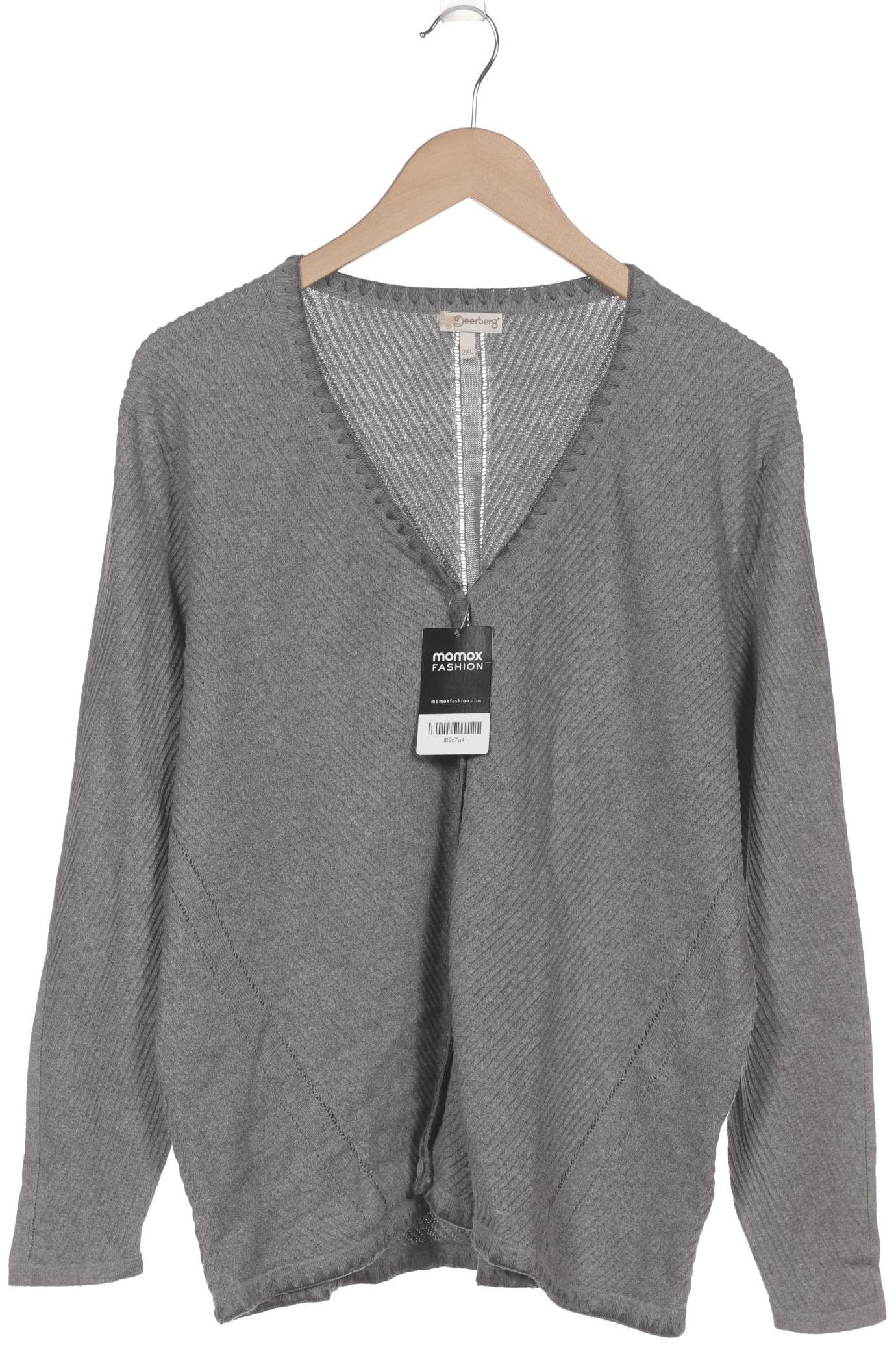 

Deerberg Damen Strickjacke, grau, Gr. 46