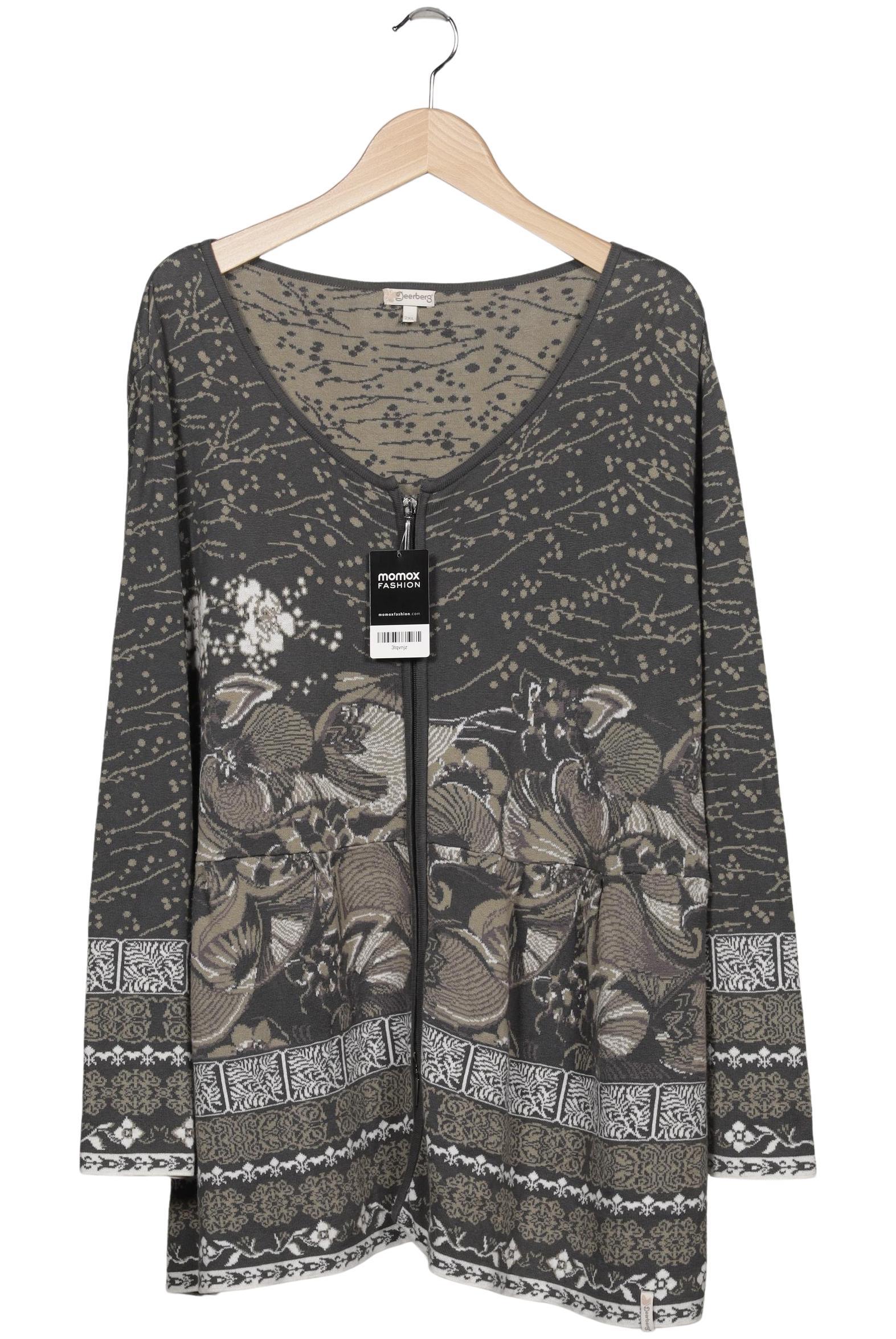 

Deerberg Damen Strickjacke, grau, Gr. 46