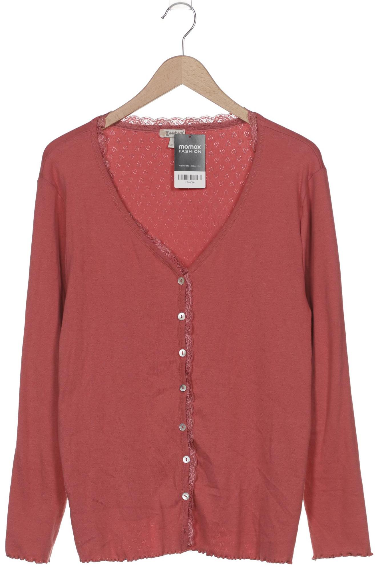 

Deerberg Damen Strickjacke, pink, Gr. 44