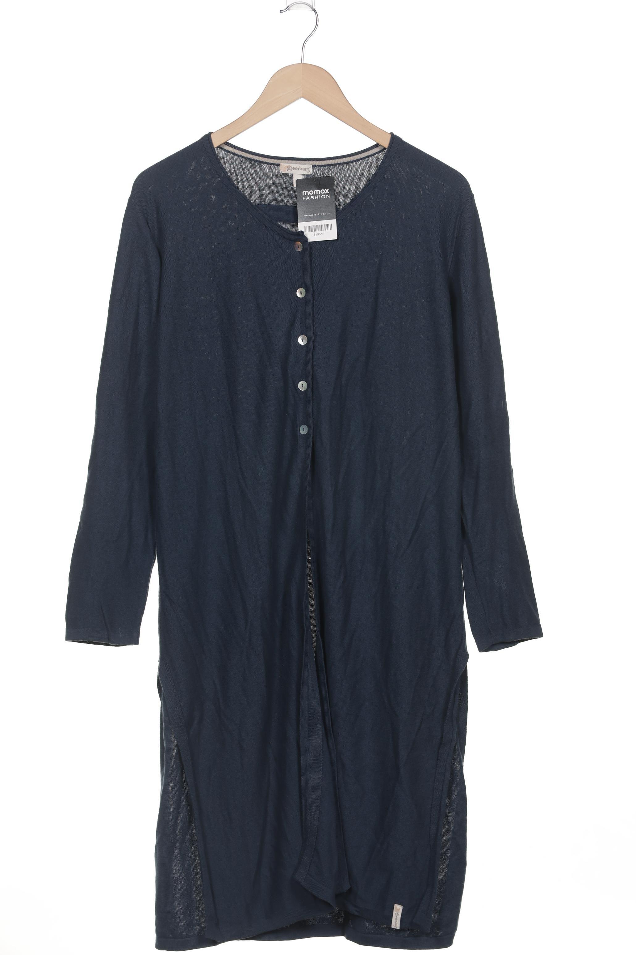 

Deerberg Damen Strickjacke, marineblau, Gr. 42