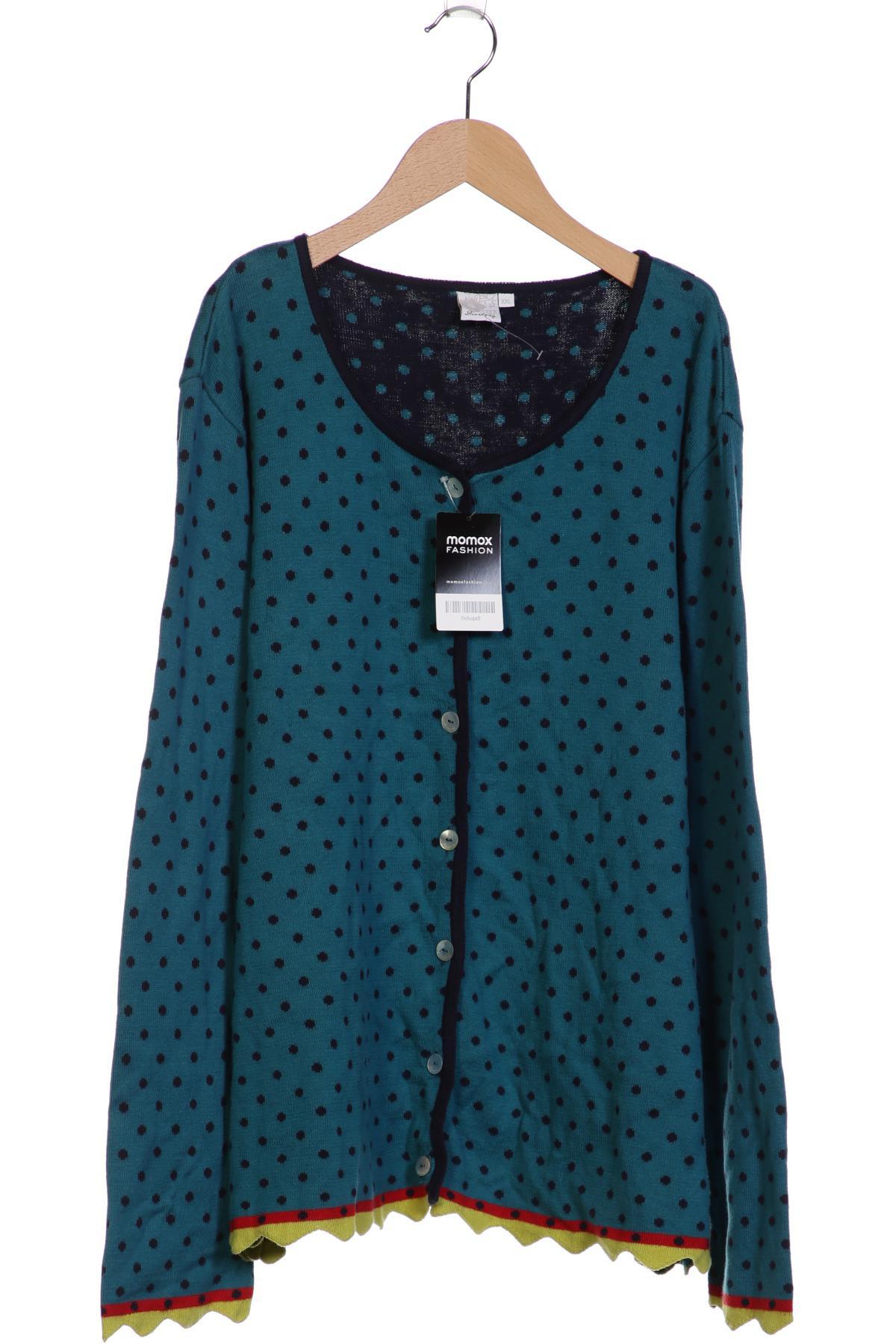 

Deerberg Damen Strickjacke, blau, Gr. 46