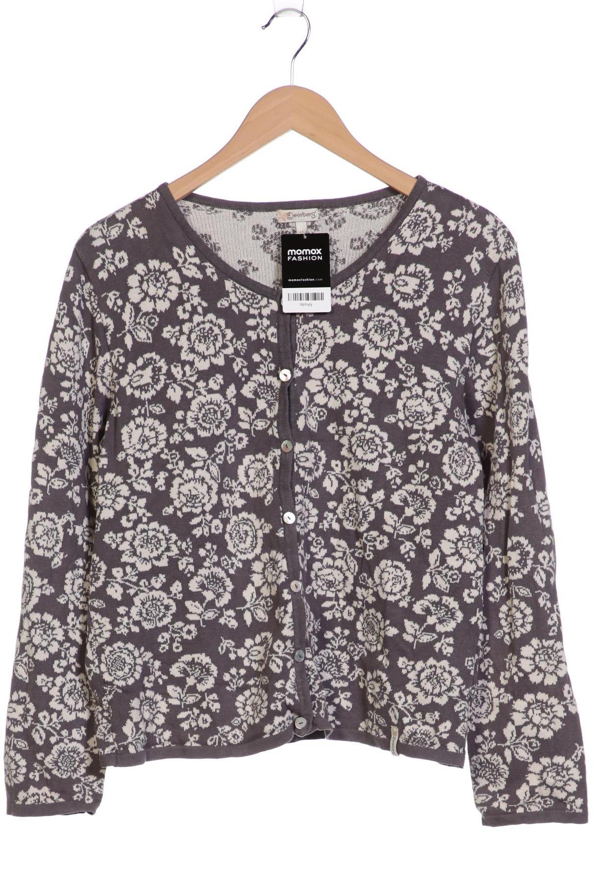 

Deerberg Damen Strickjacke, grau, Gr. 38