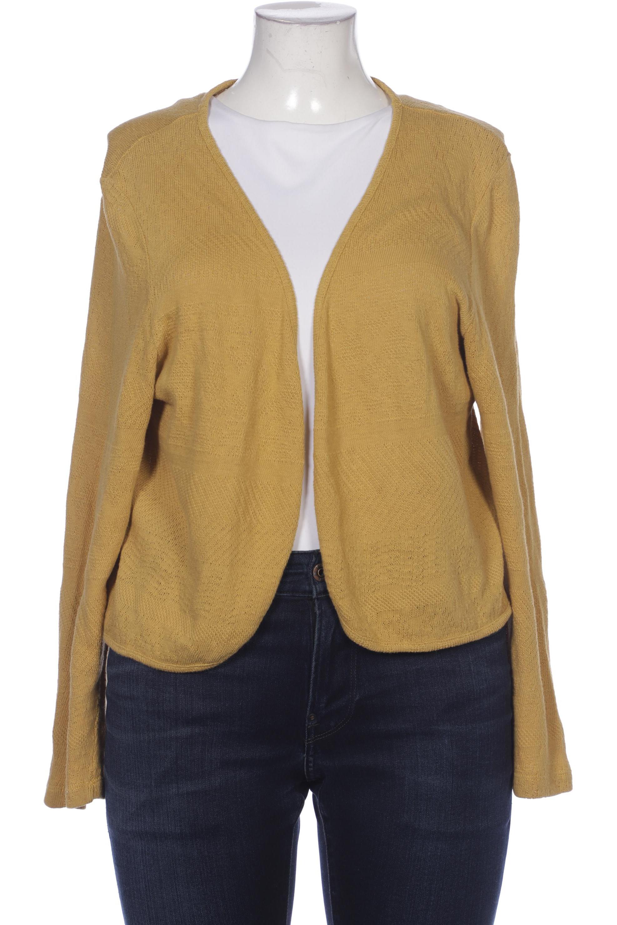 

Deerberg Damen Strickjacke, gelb, Gr. 44