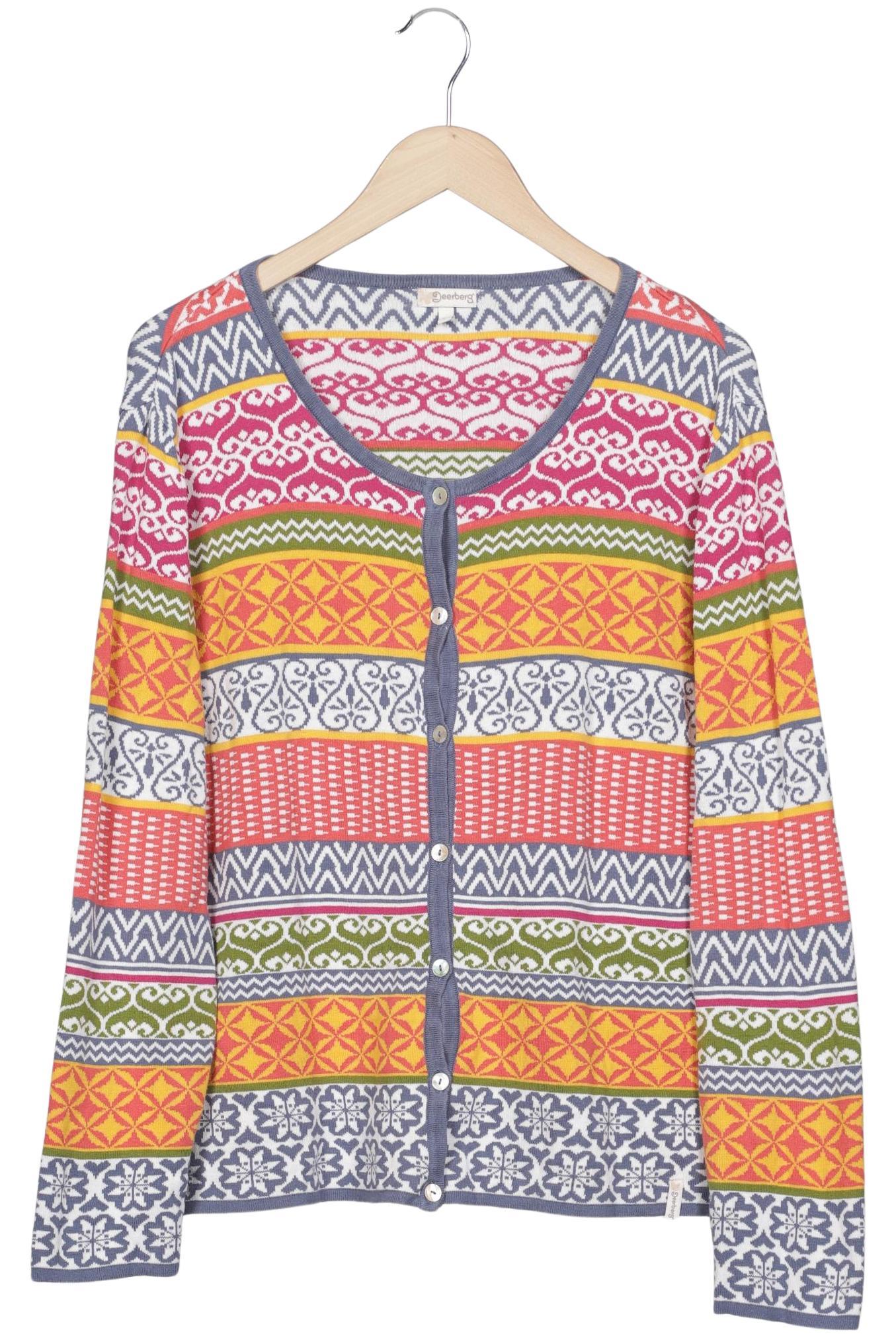 

Deerberg Damen Strickjacke, mehrfarbig, Gr. 42