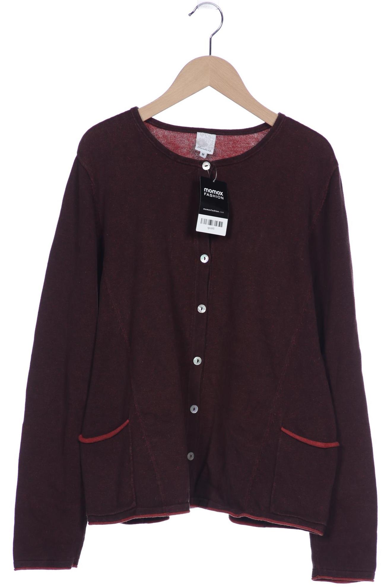 

Deerberg Damen Strickjacke, bordeaux