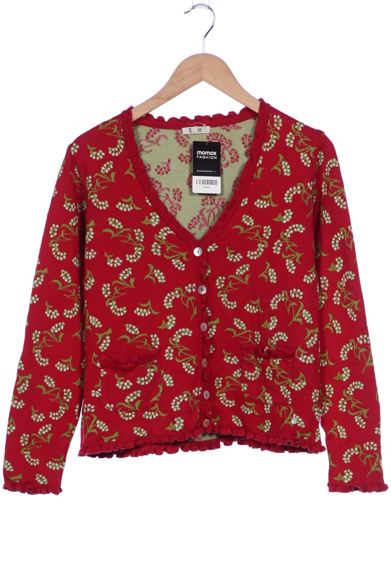 

Deerberg Damen Strickjacke, rot, Gr. 38