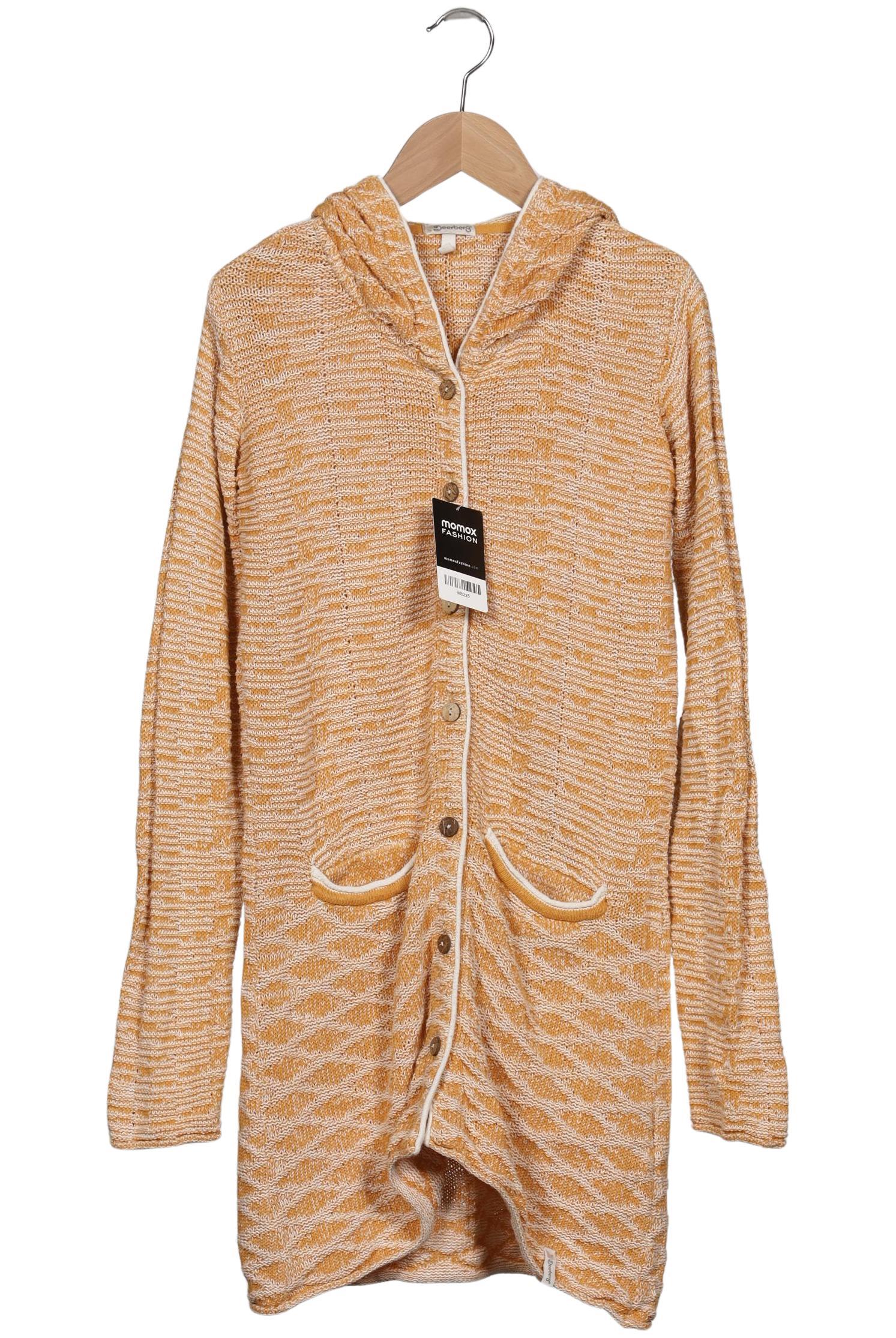 

Deerberg Damen Strickjacke, beige, Gr. 38