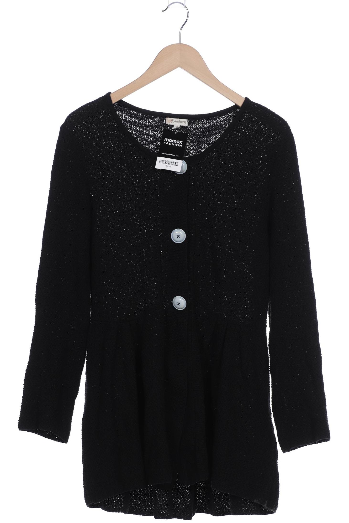 

Deerberg Damen Strickjacke, schwarz