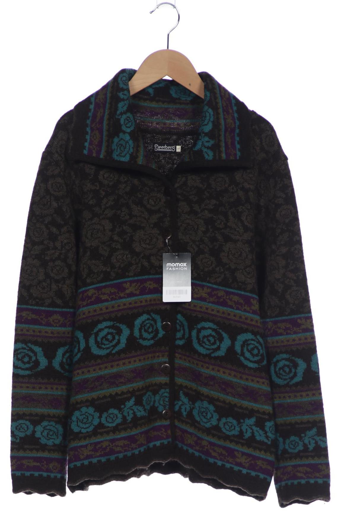 

Deerberg Damen Strickjacke, mehrfarbig, Gr. 42