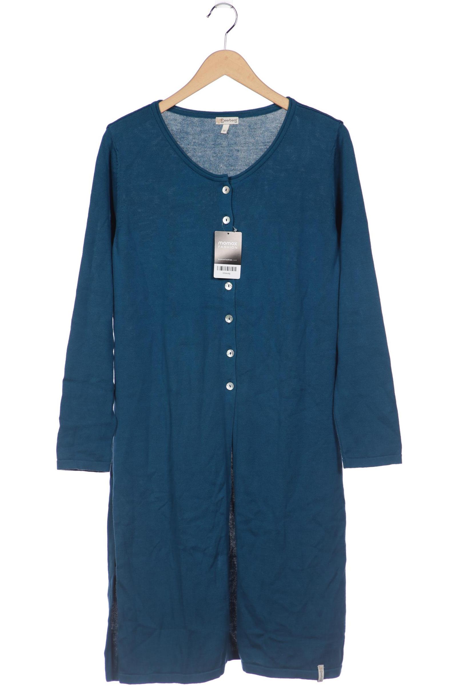 

Deerberg Damen Strickjacke, blau, Gr. 38