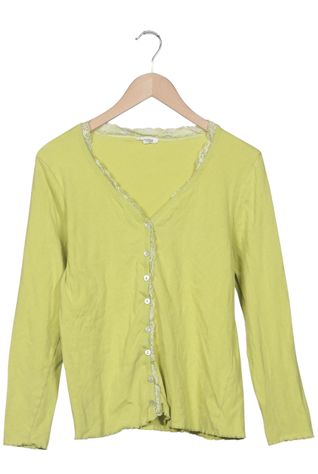 

Deerberg Damen Strickjacke, hellgrün, Gr. 42