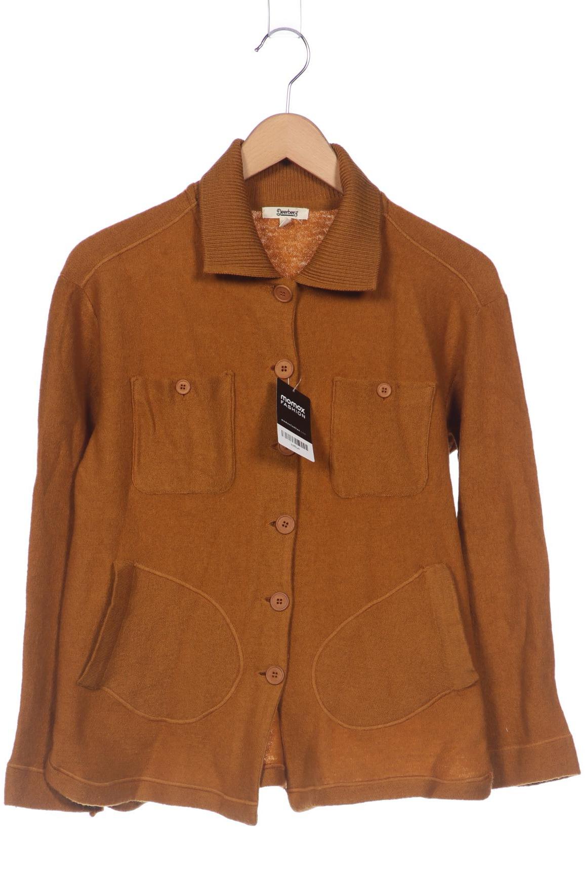 

Deerberg Damen Strickjacke, braun, Gr. 38
