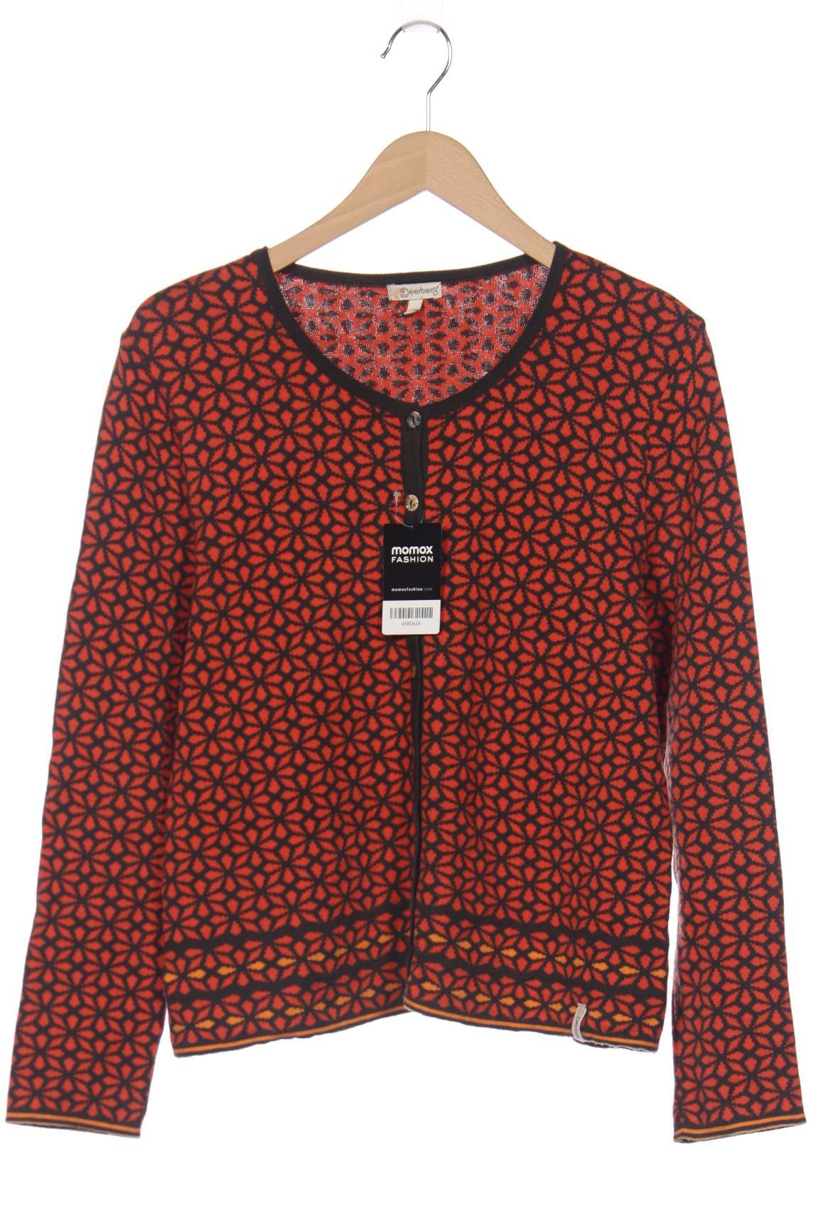 

Deerberg Damen Strickjacke, orange